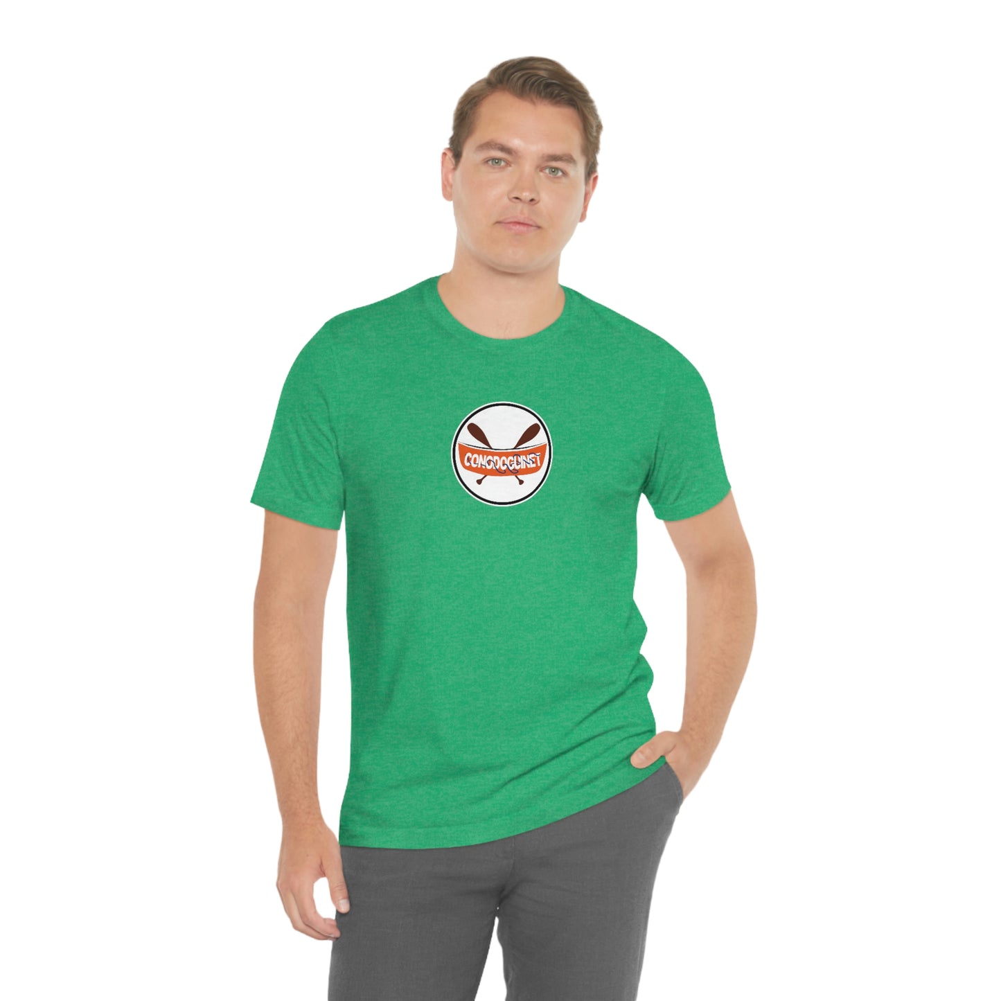 Cono Canoe: Unisex Jersey Short Sleeve Tee
