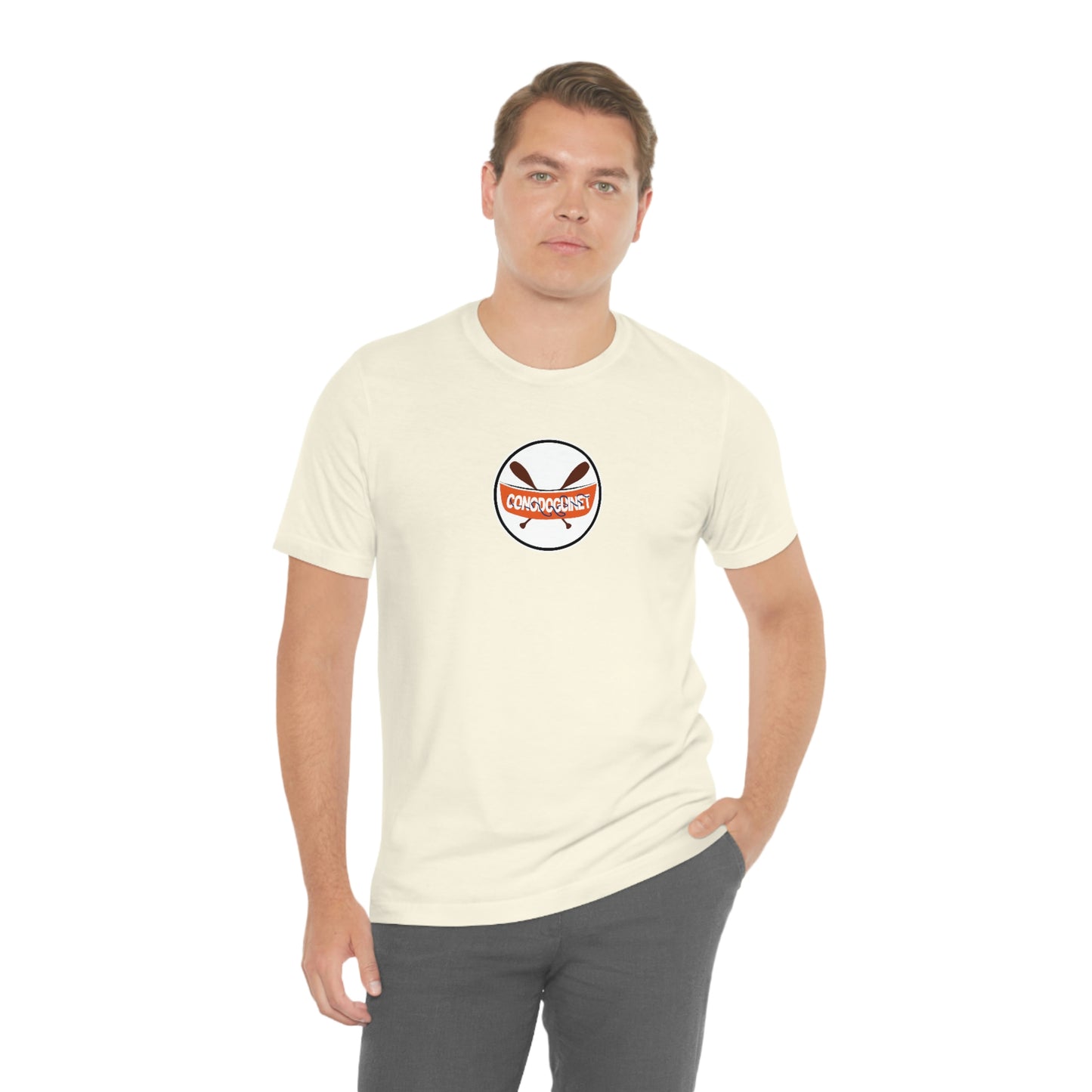 Cono Canoe: Unisex Jersey Short Sleeve Tee