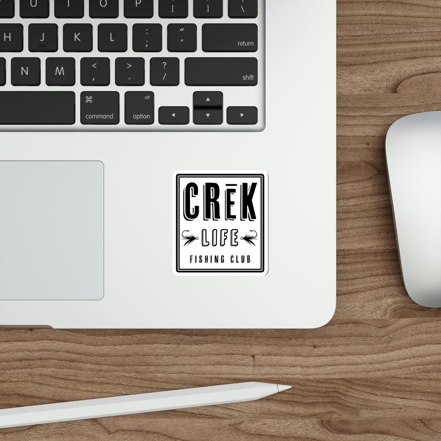 Crēk Life Fishing Club: Die-Cut Stickers