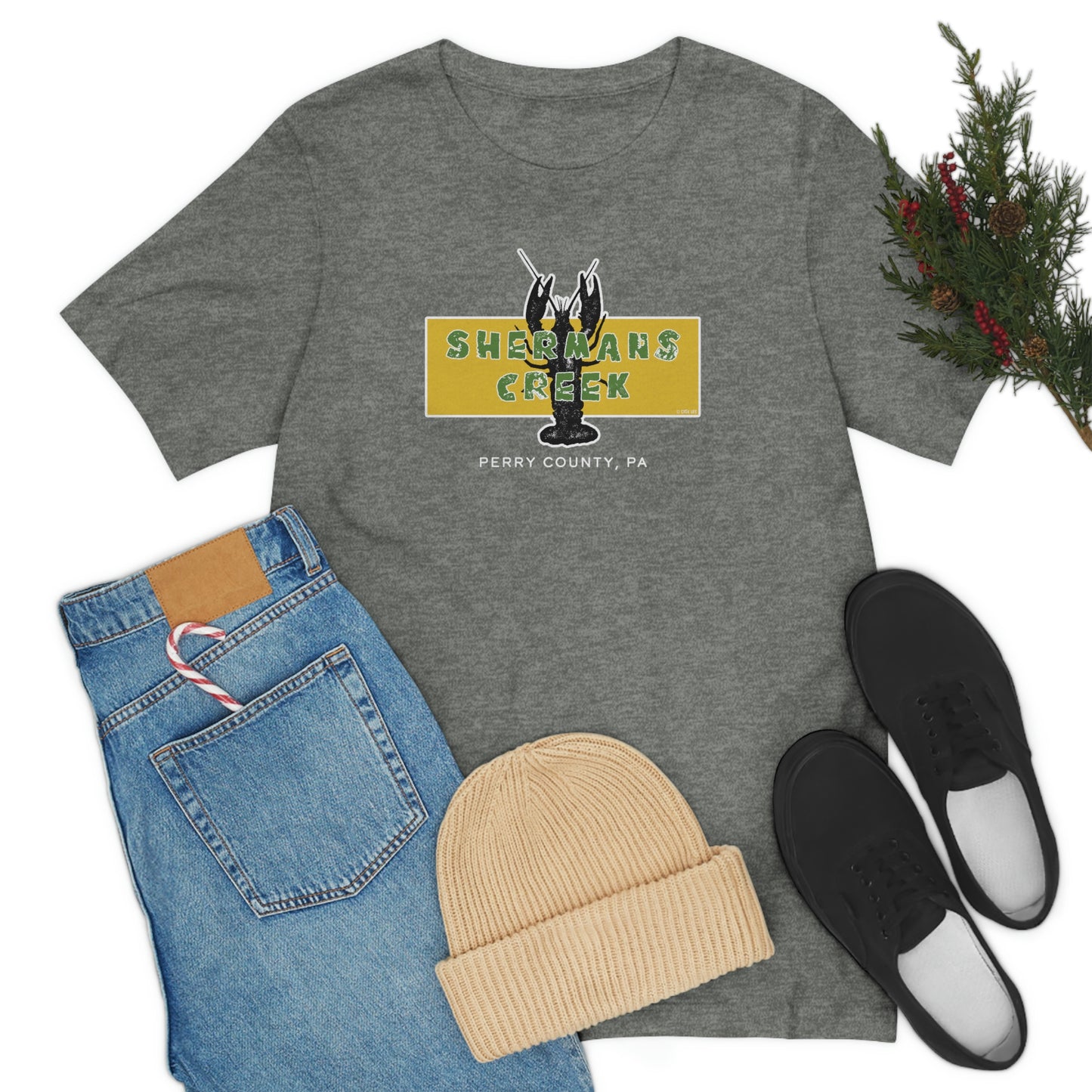 Shermans Creek Short Sleeve Tee