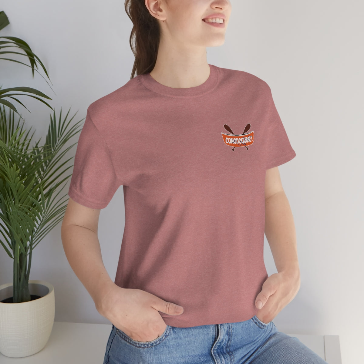 Cono Canoe Too: Unisex Jersey Short Sleeve Tee