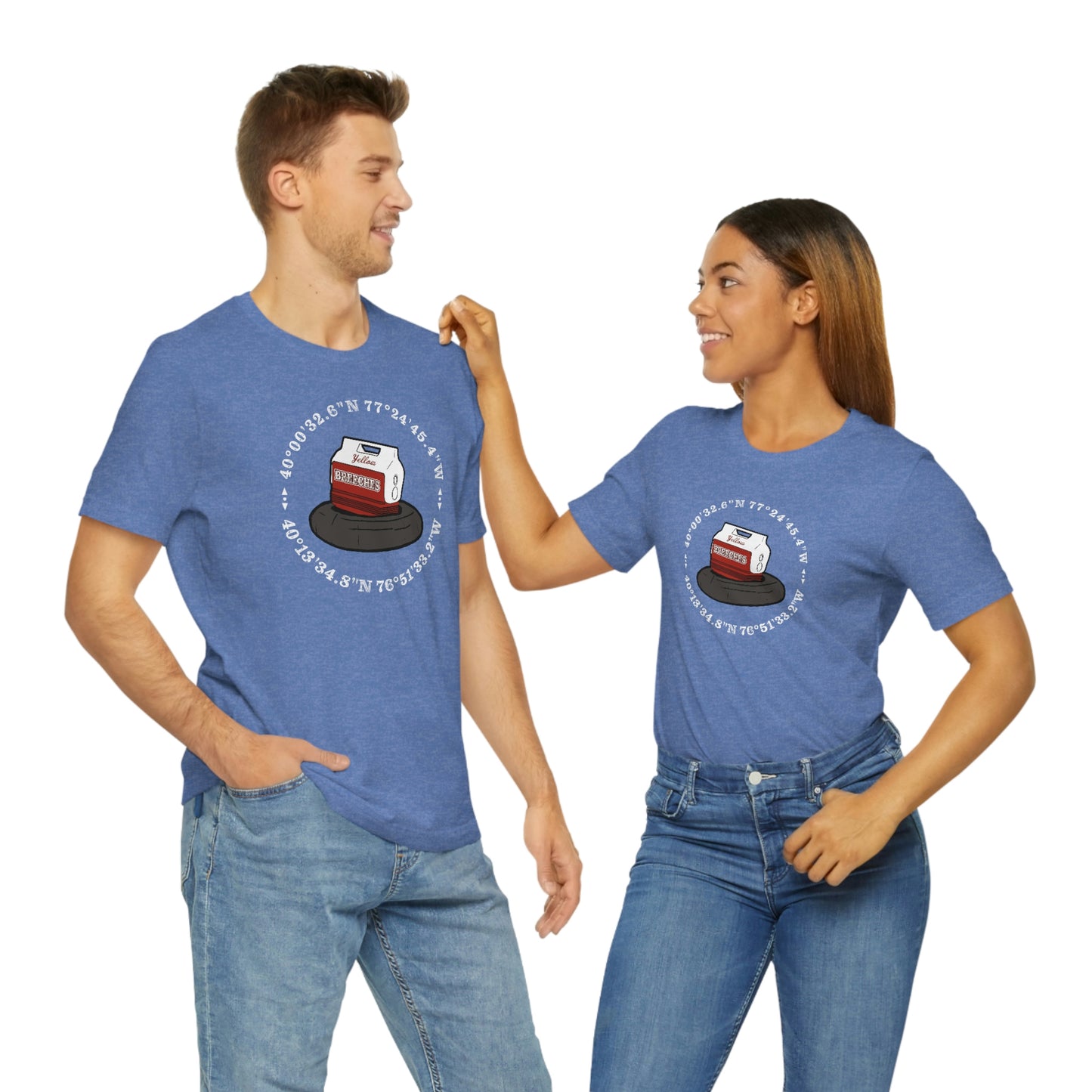 Breeches by Crēk Life Unisex Jersey Short Sleeve Tee