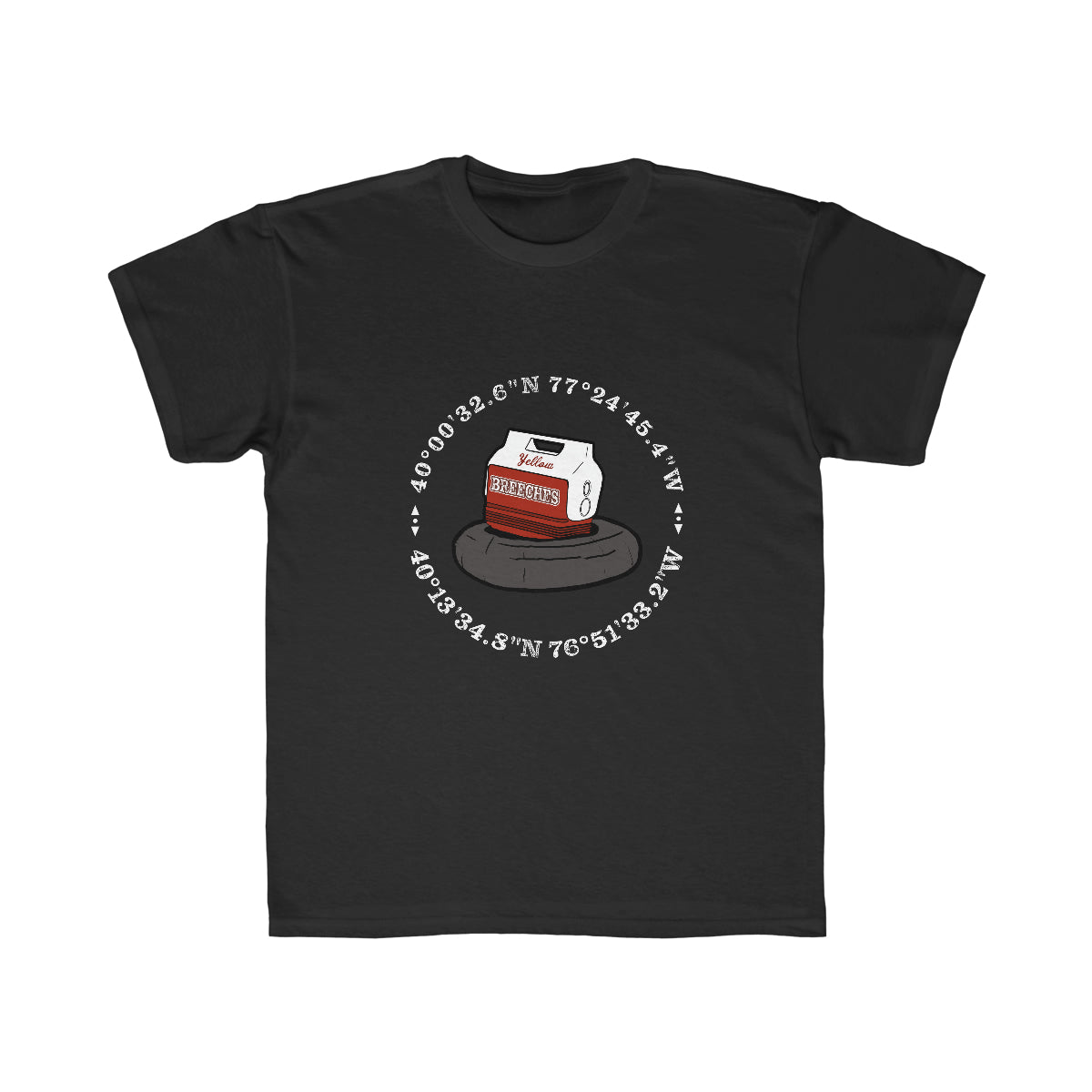 Breeches Kids Tee