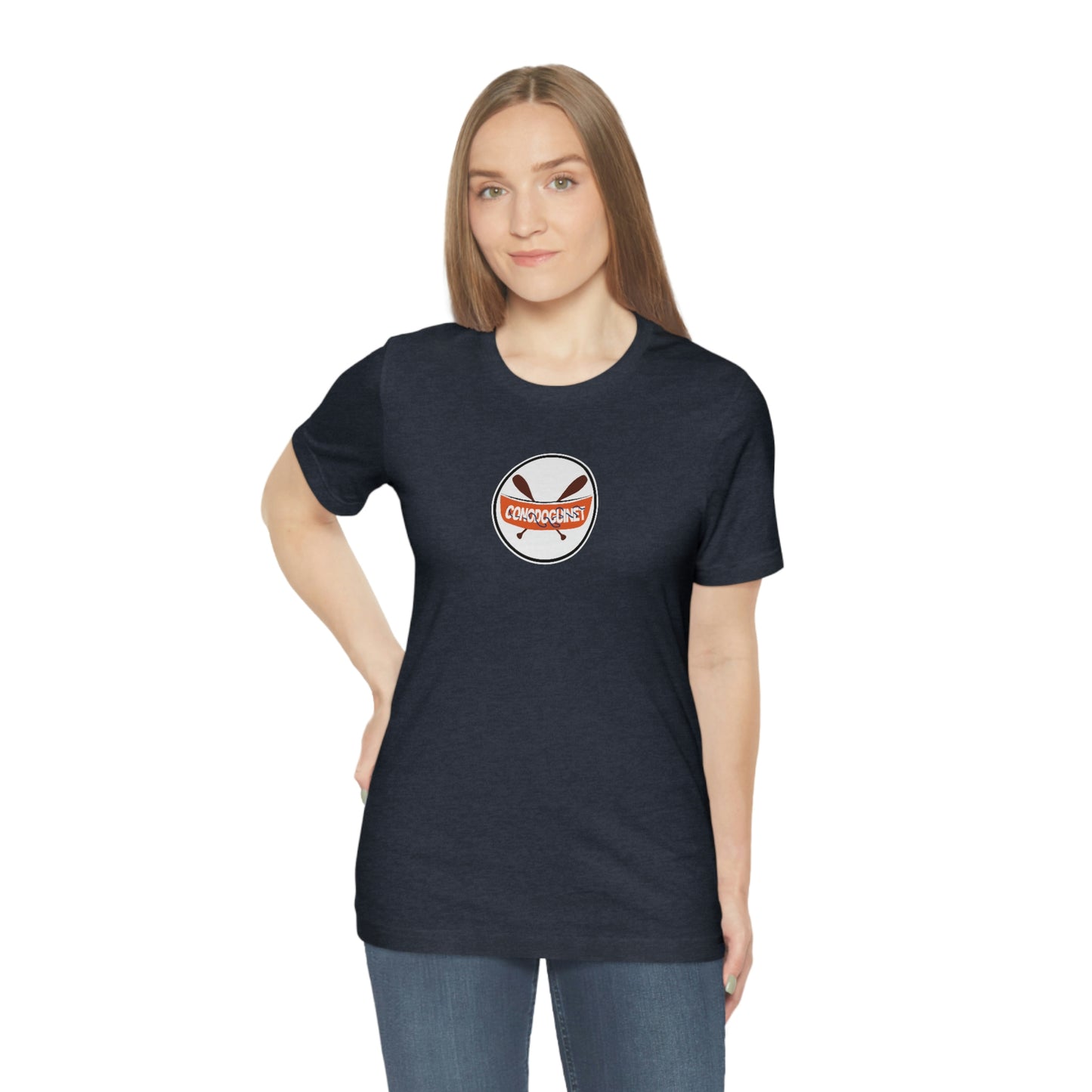 Cono Canoe: Unisex Jersey Short Sleeve Tee