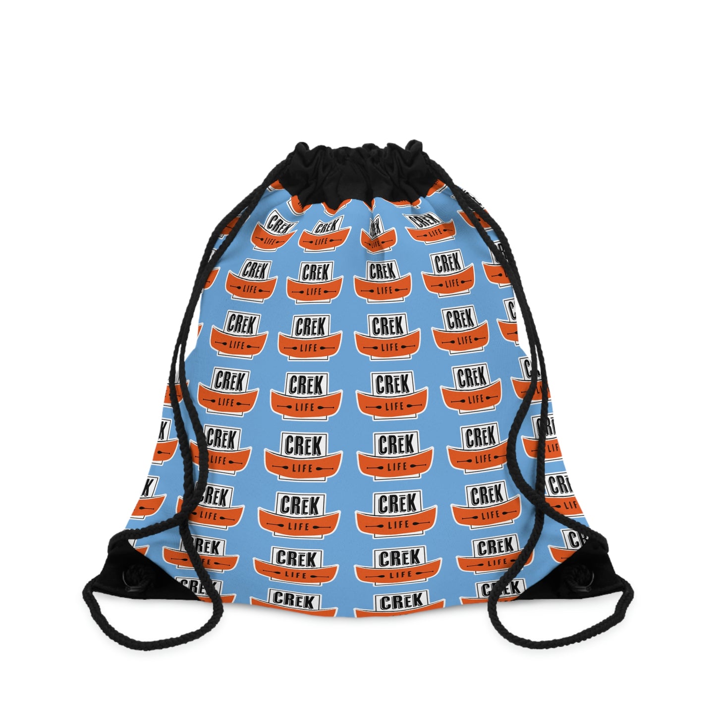Crēk Life Drawstring Bag