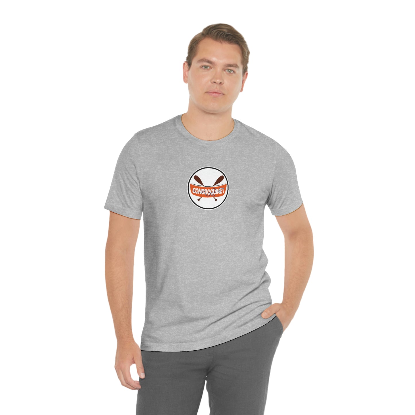 Cono Canoe: Unisex Jersey Short Sleeve Tee
