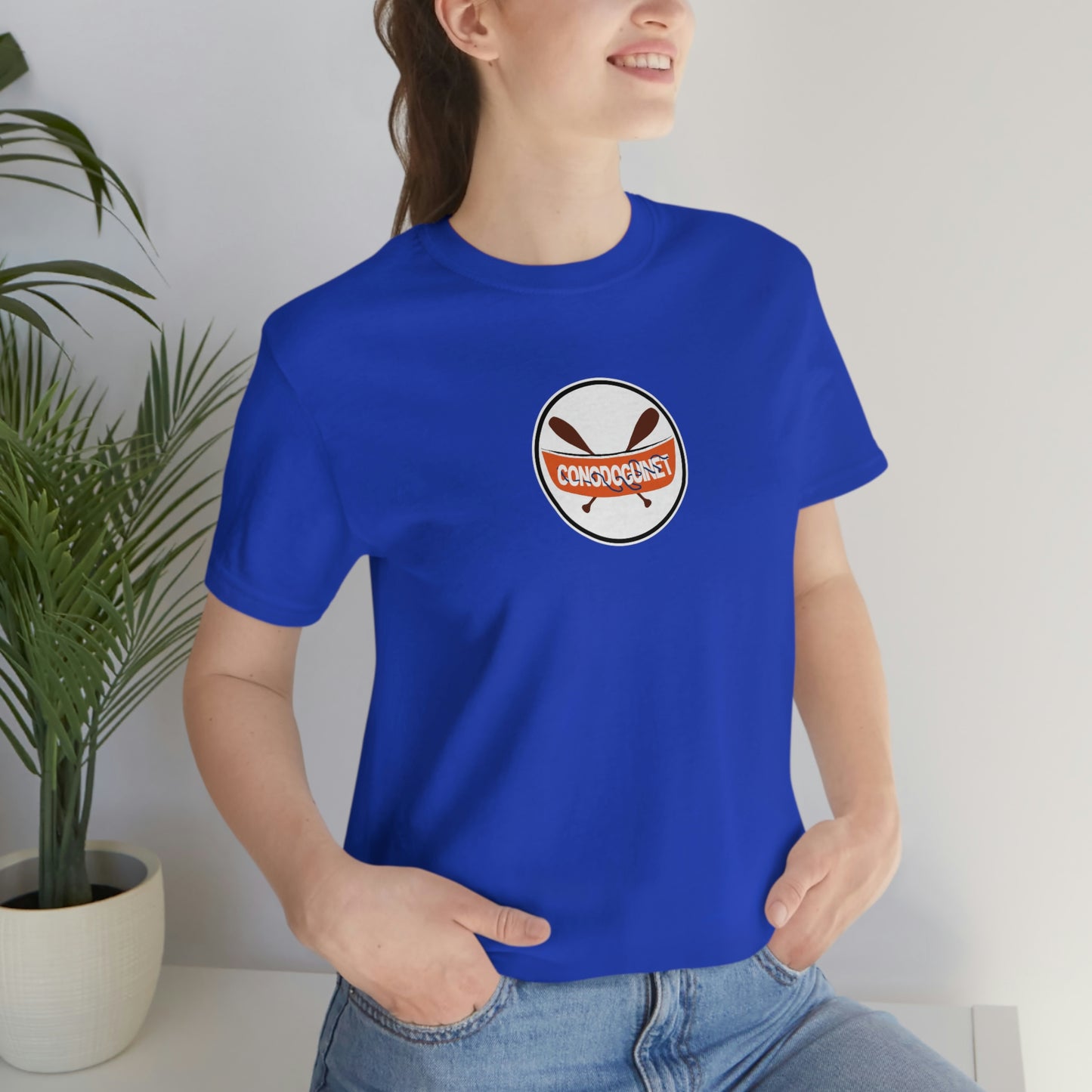 Cono Canoe: Unisex Jersey Short Sleeve Tee