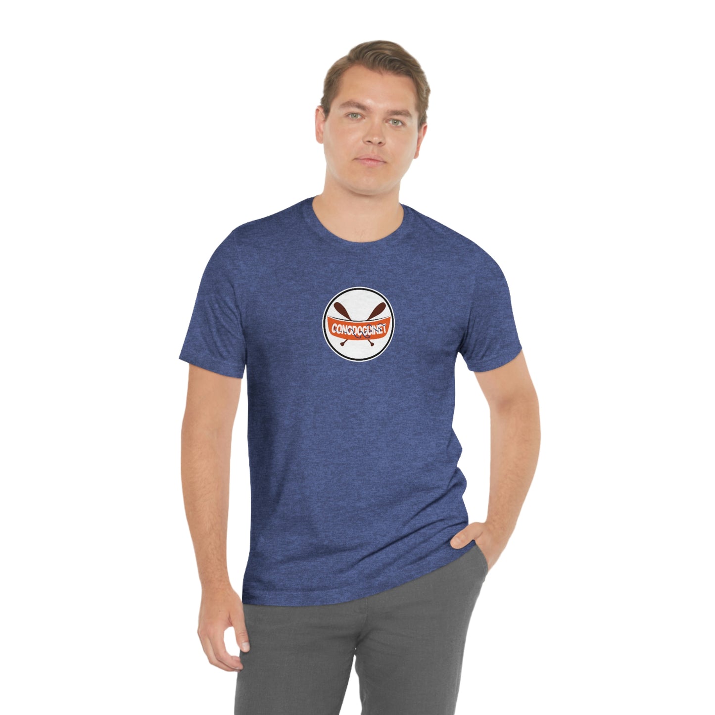 Cono Canoe: Unisex Jersey Short Sleeve Tee