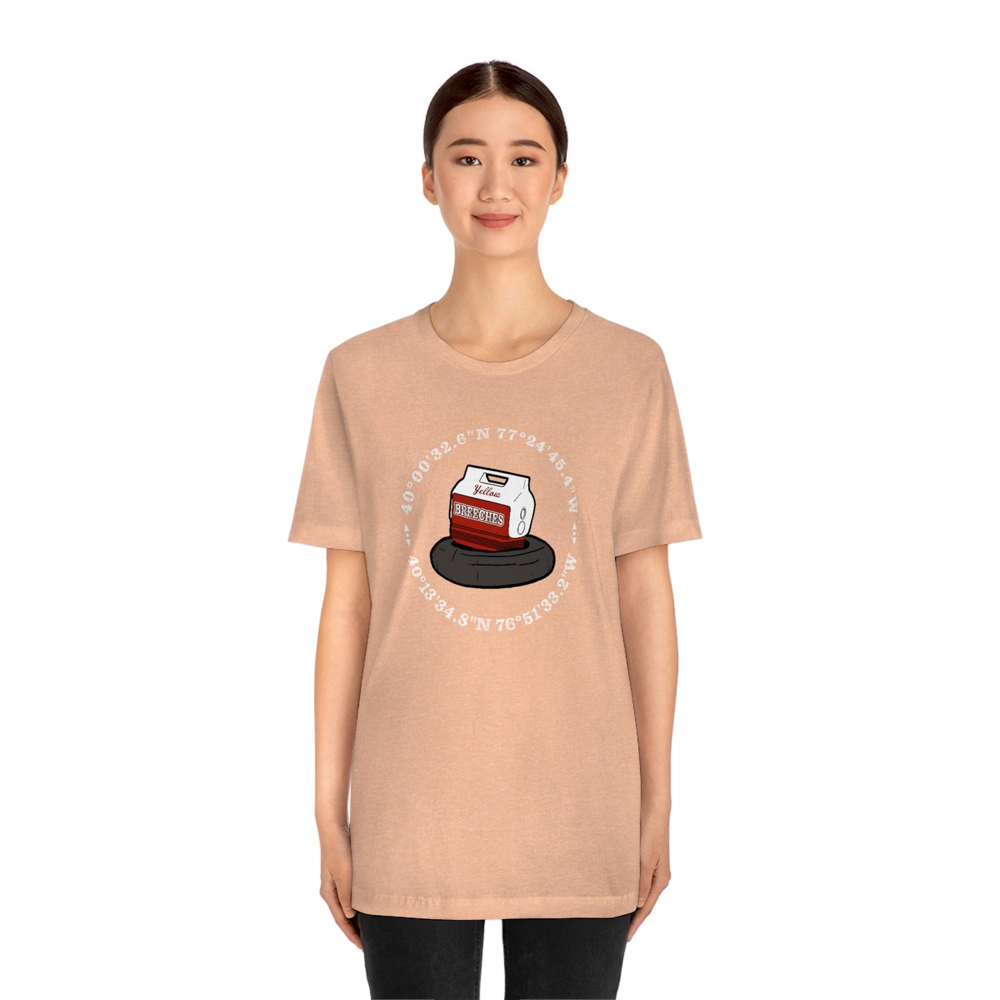 Breeches by Crēk Life Unisex Jersey Short Sleeve Tee
