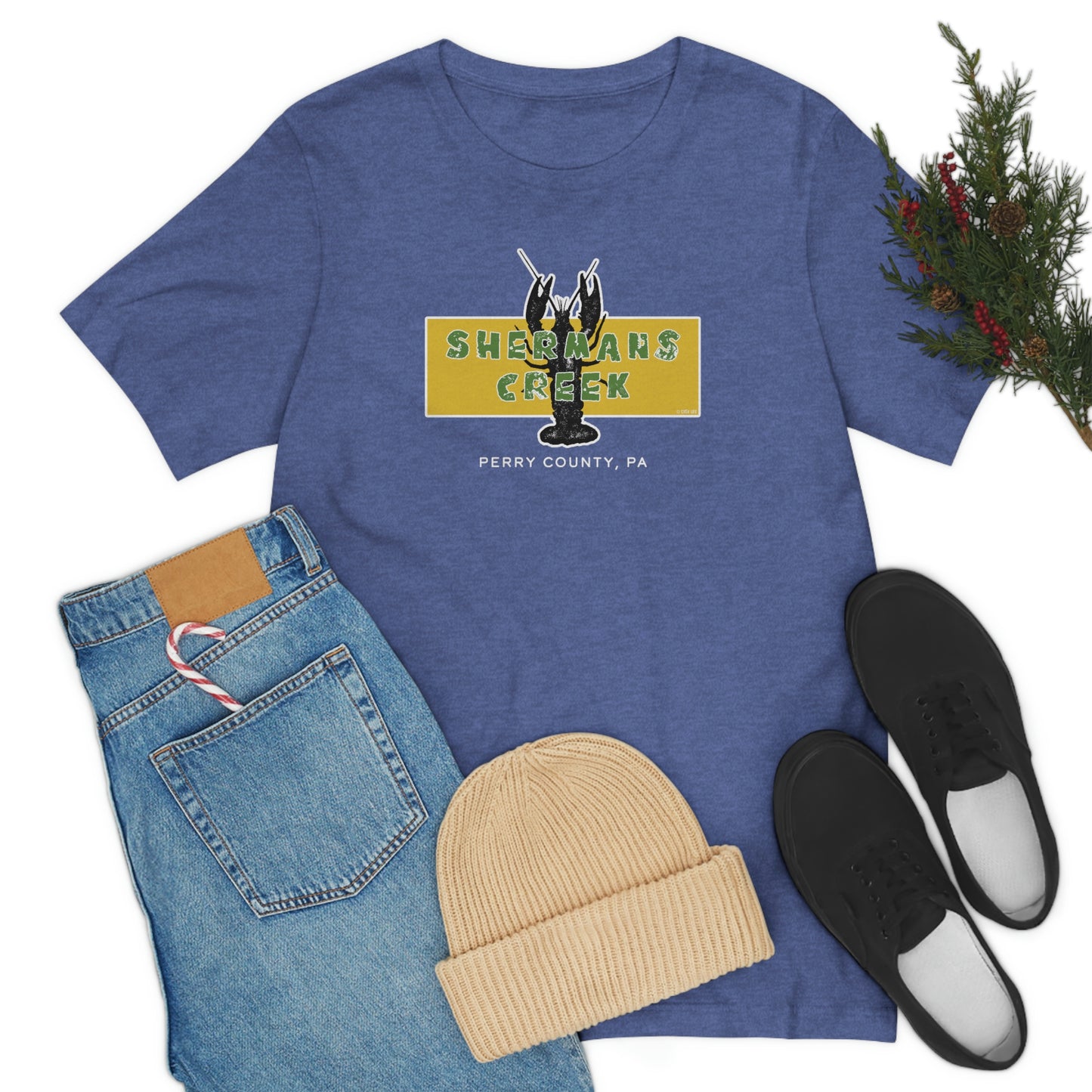 Shermans Creek Short Sleeve Tee