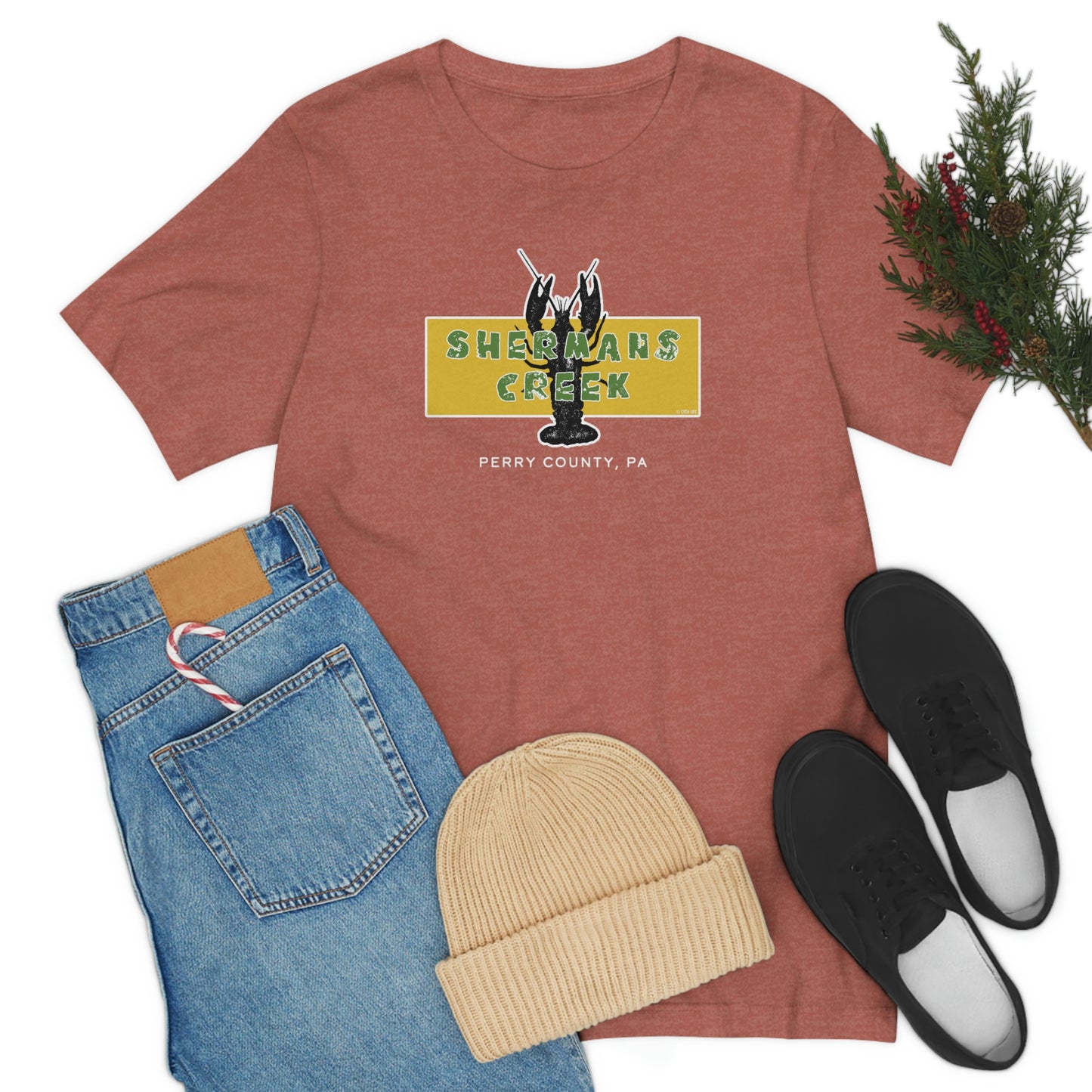 Shermans Creek Short Sleeve Tee