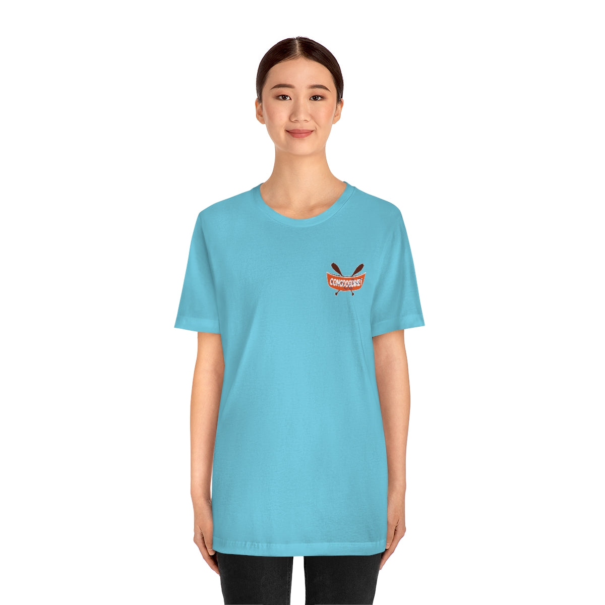 Cono Canoe Too: Unisex Jersey Short Sleeve Tee