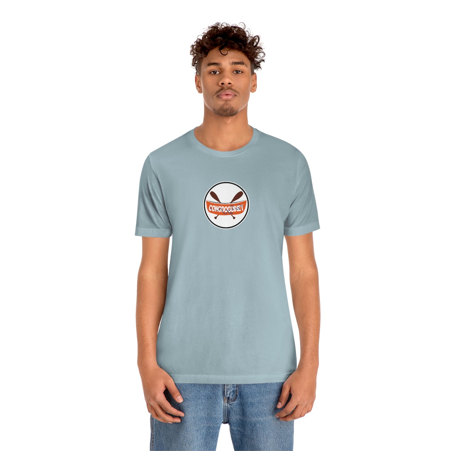 Cono Canoe: Unisex Jersey Short Sleeve Tee