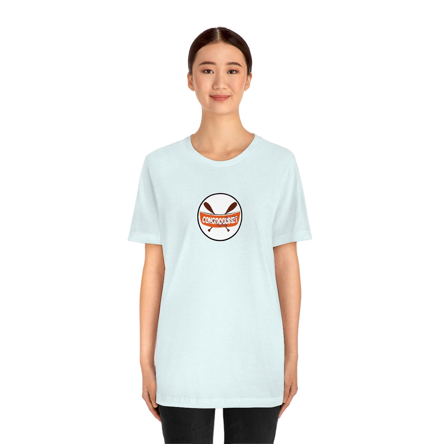 Cono Canoe: Unisex Jersey Short Sleeve Tee