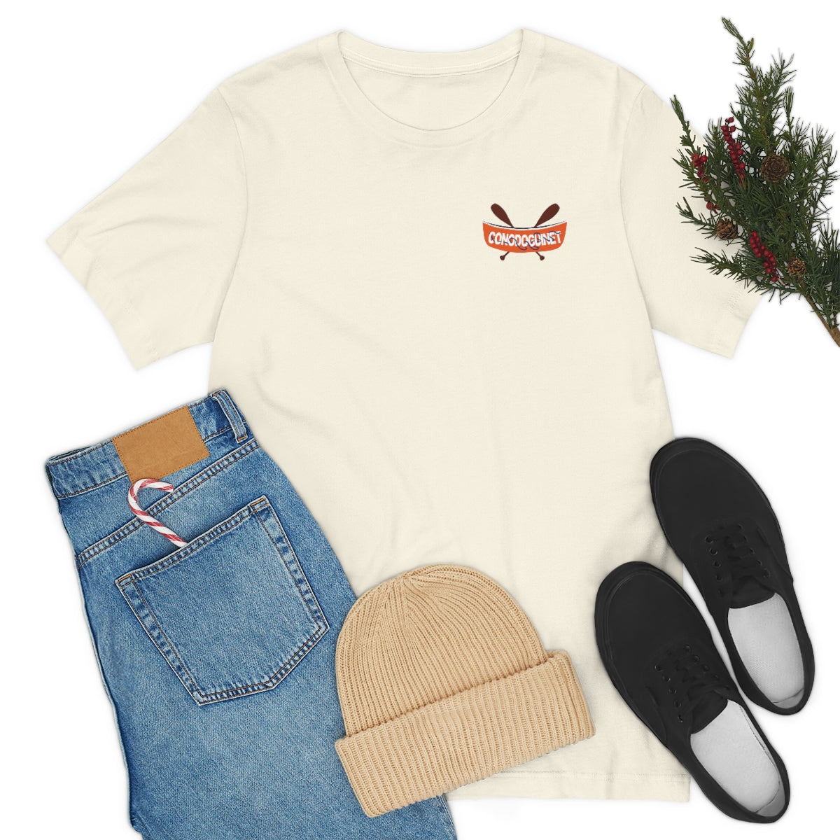 Cono Canoe Too: Unisex Jersey Short Sleeve Tee