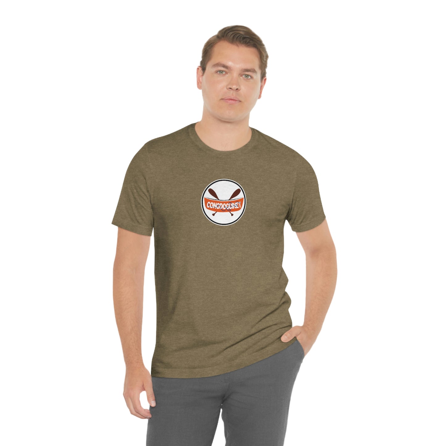 Cono Canoe: Unisex Jersey Short Sleeve Tee