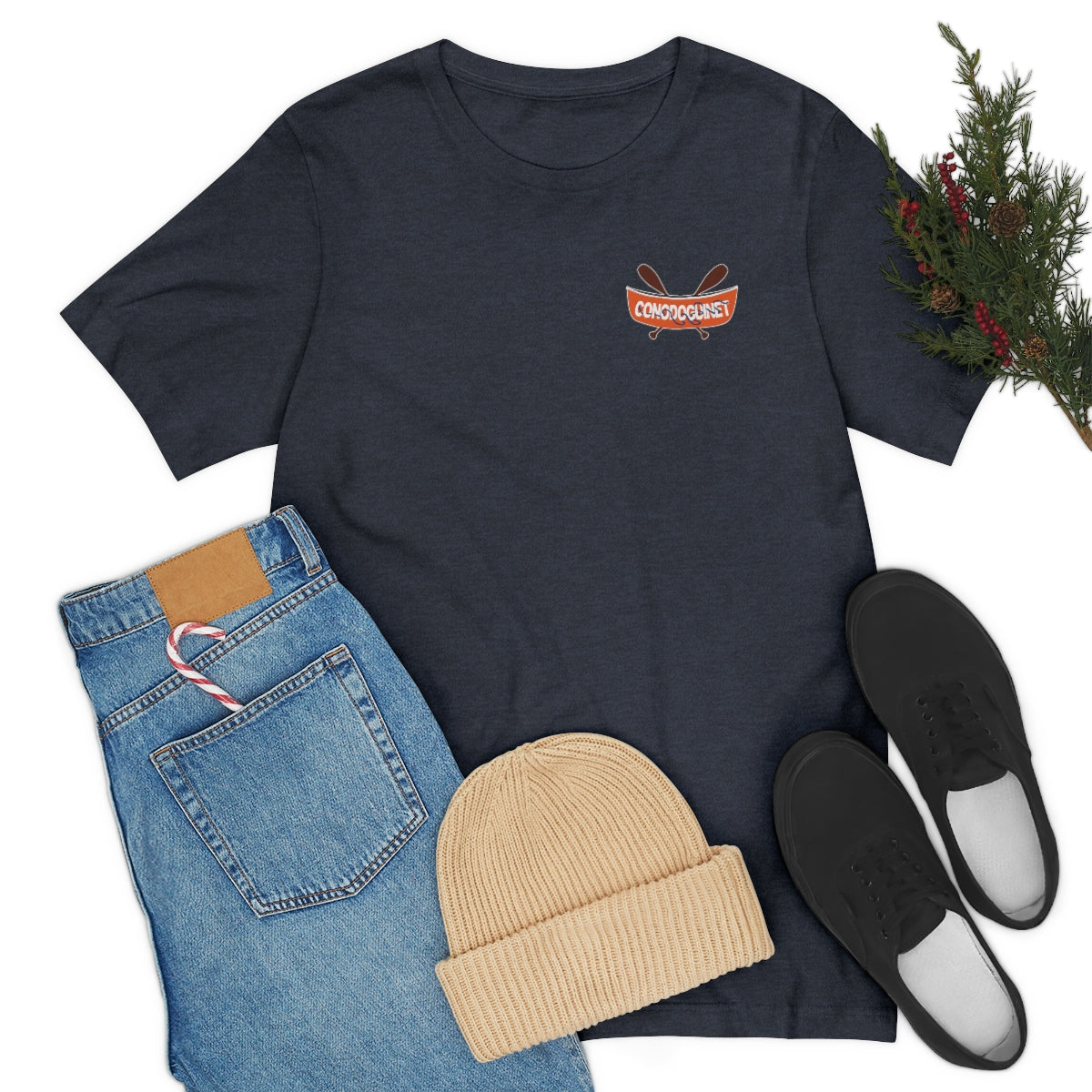 Cono Canoe Too: Unisex Jersey Short Sleeve Tee