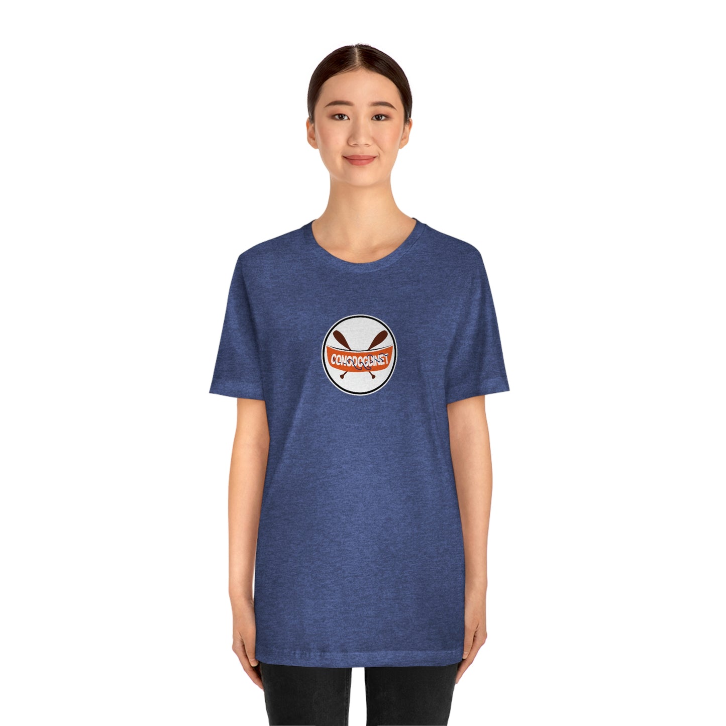 Cono Canoe: Unisex Jersey Short Sleeve Tee