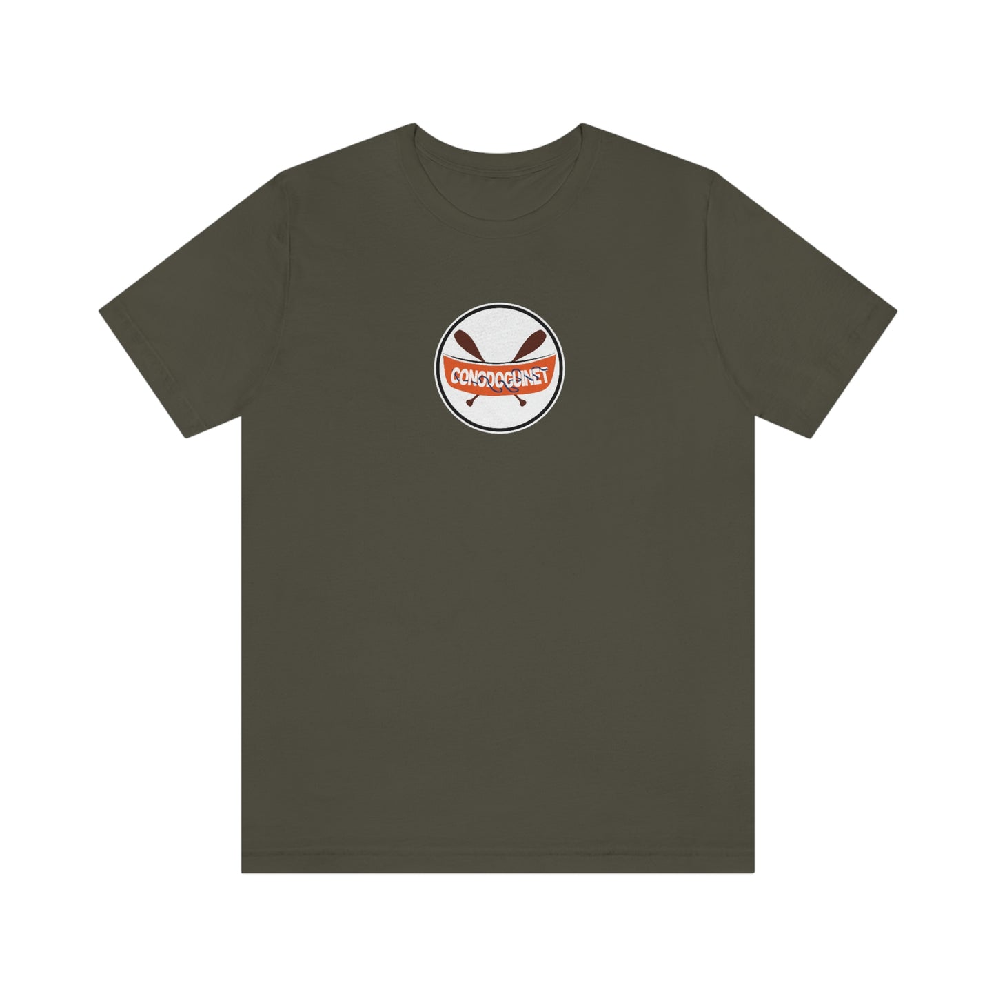Cono Canoe: Unisex Jersey Short Sleeve Tee