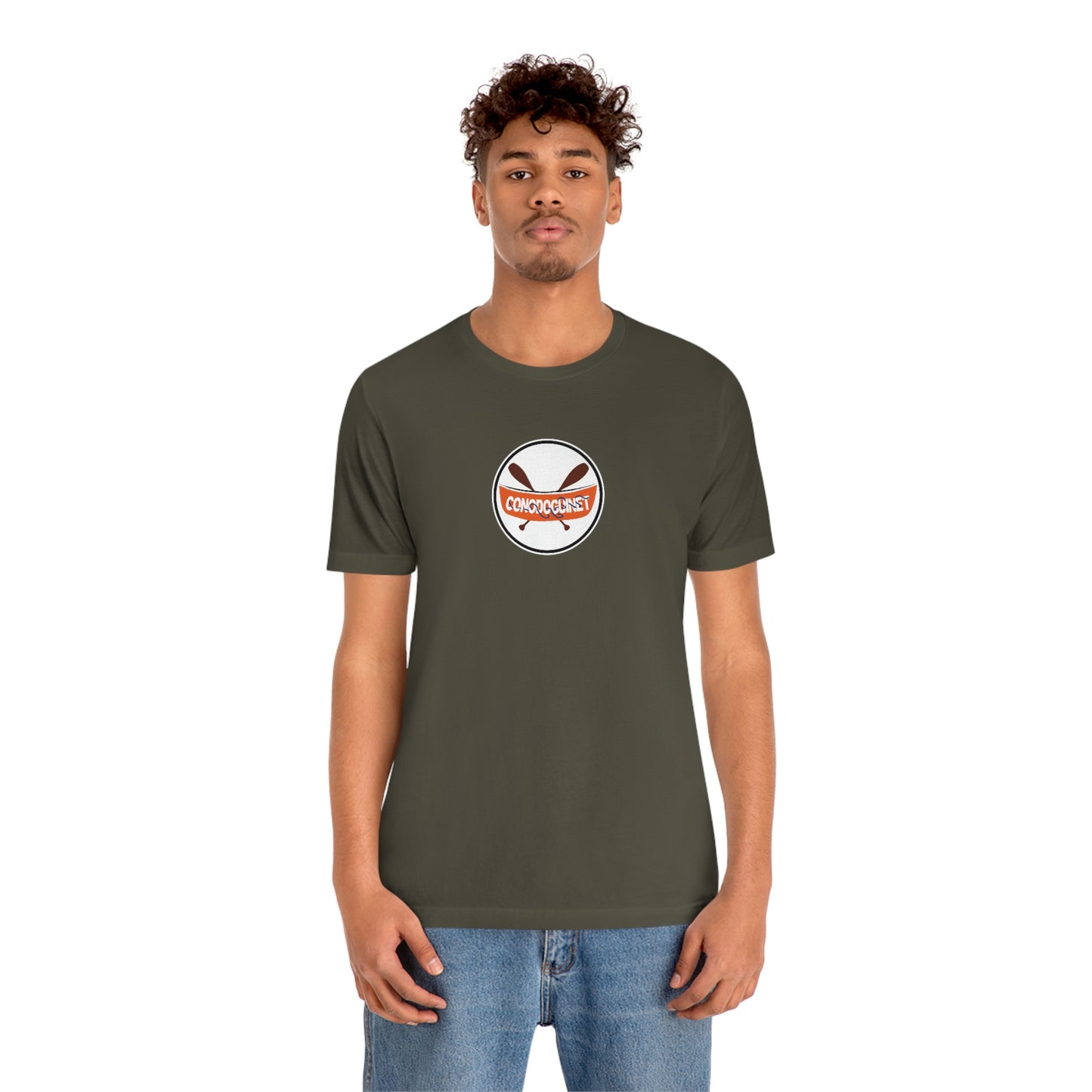 Cono Canoe: Unisex Jersey Short Sleeve Tee