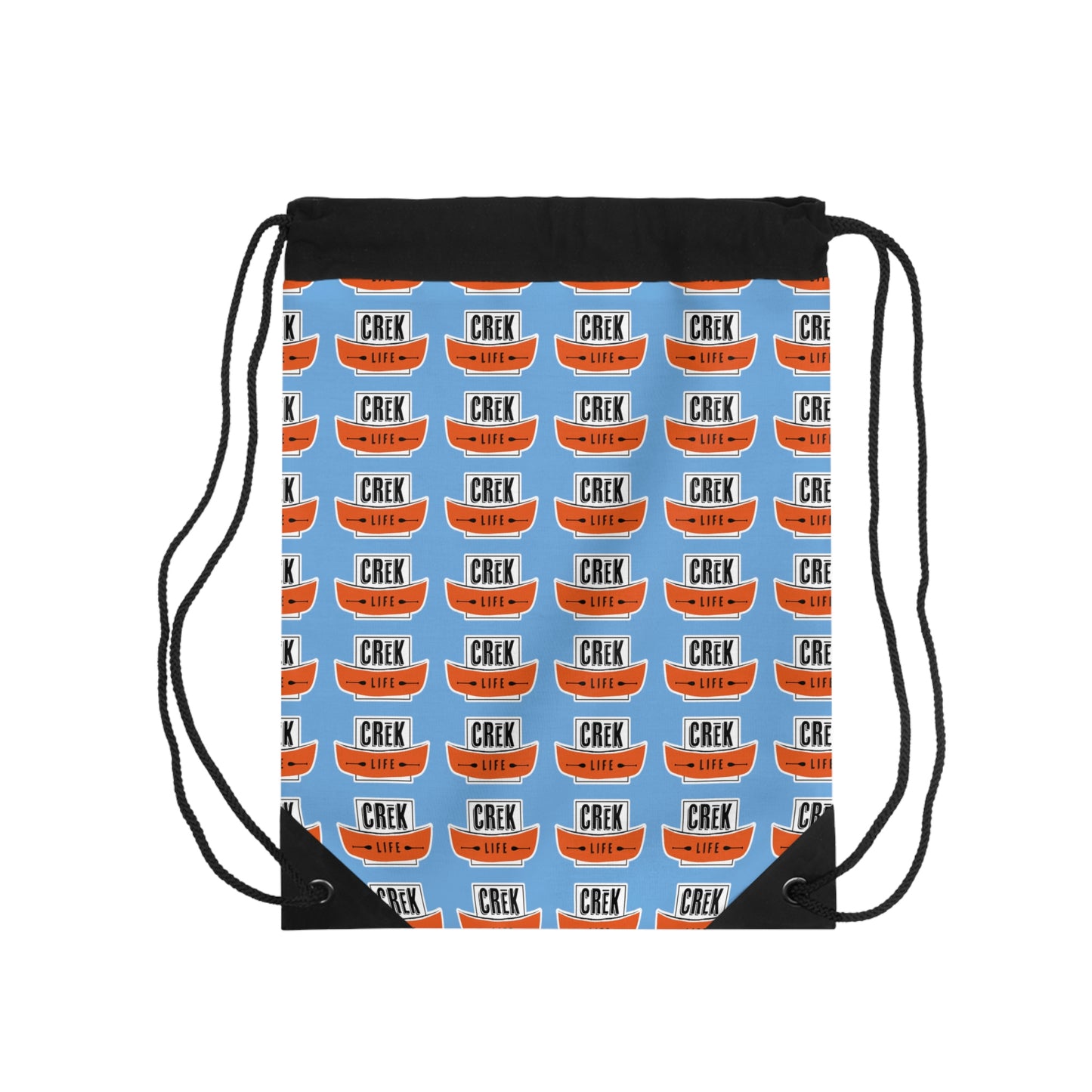 Crēk Life Drawstring Bag