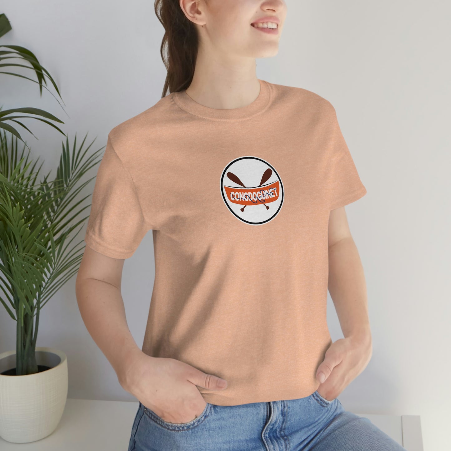 Cono Canoe: Unisex Jersey Short Sleeve Tee