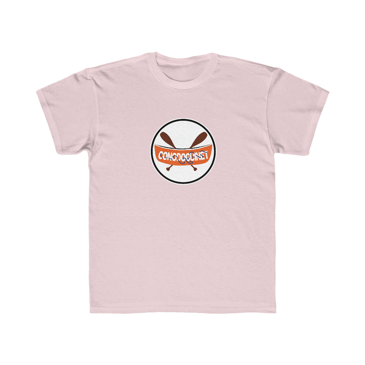 Cono Canoe: Kids Regular Fit Tee