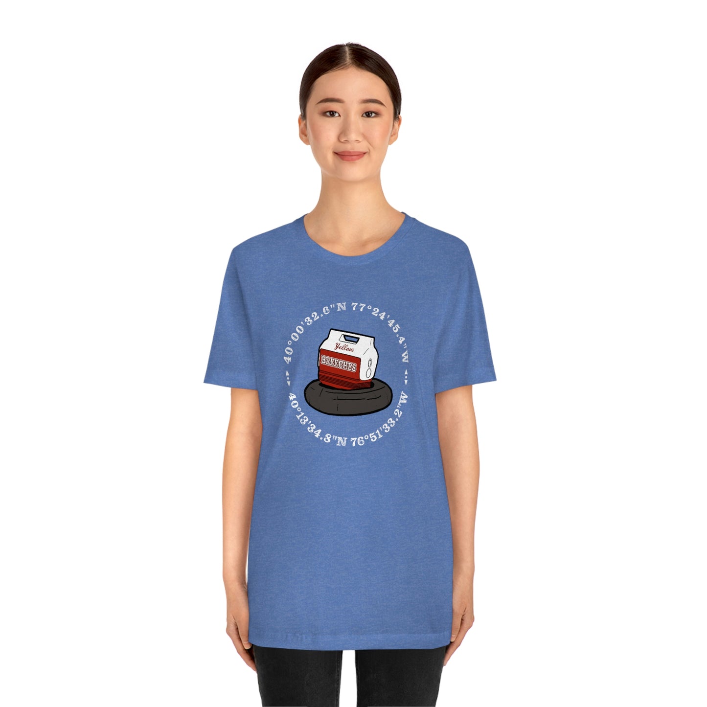 Breeches by Crēk Life Unisex Jersey Short Sleeve Tee