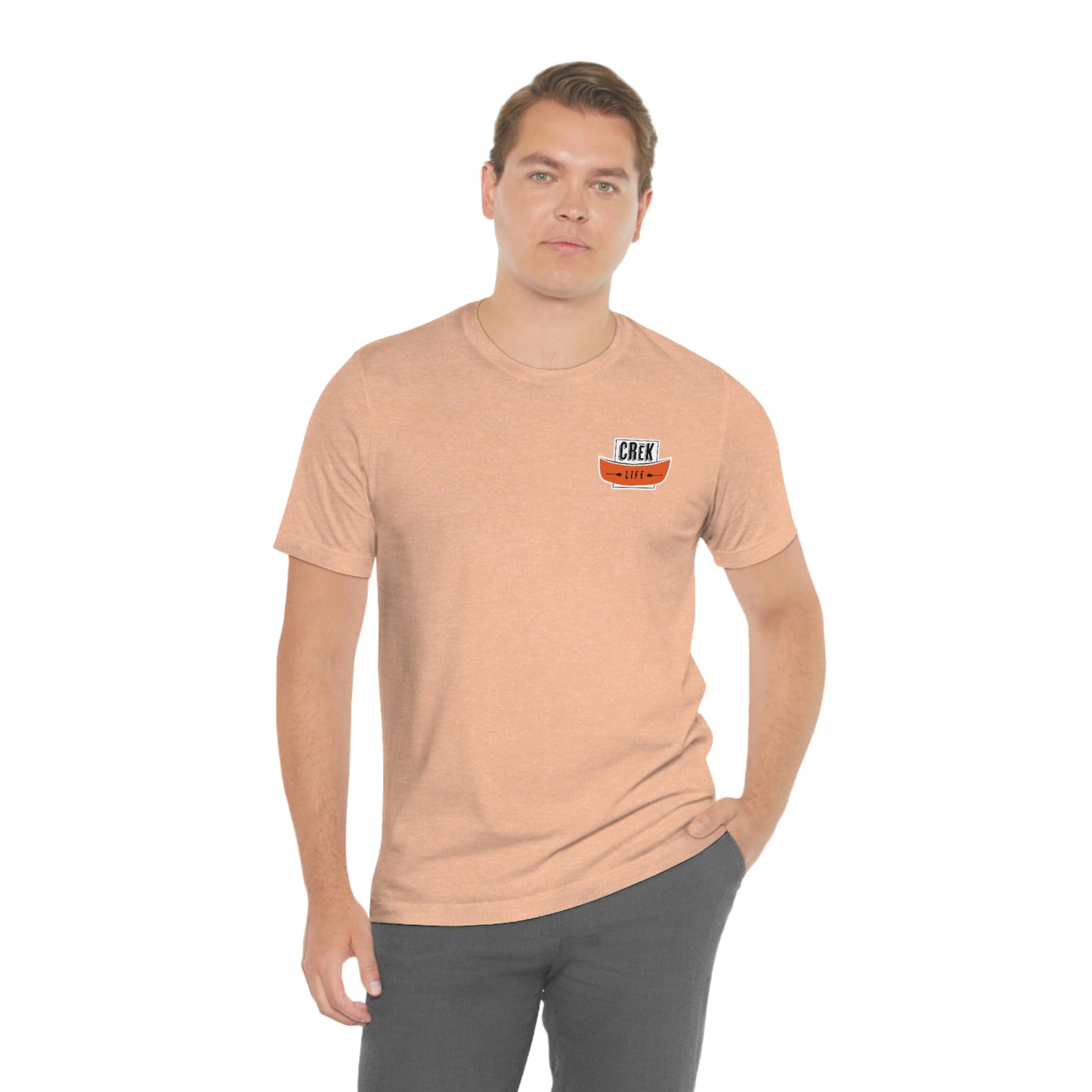 Crēk Life: Unisex Jersey Short Sleeve Tee