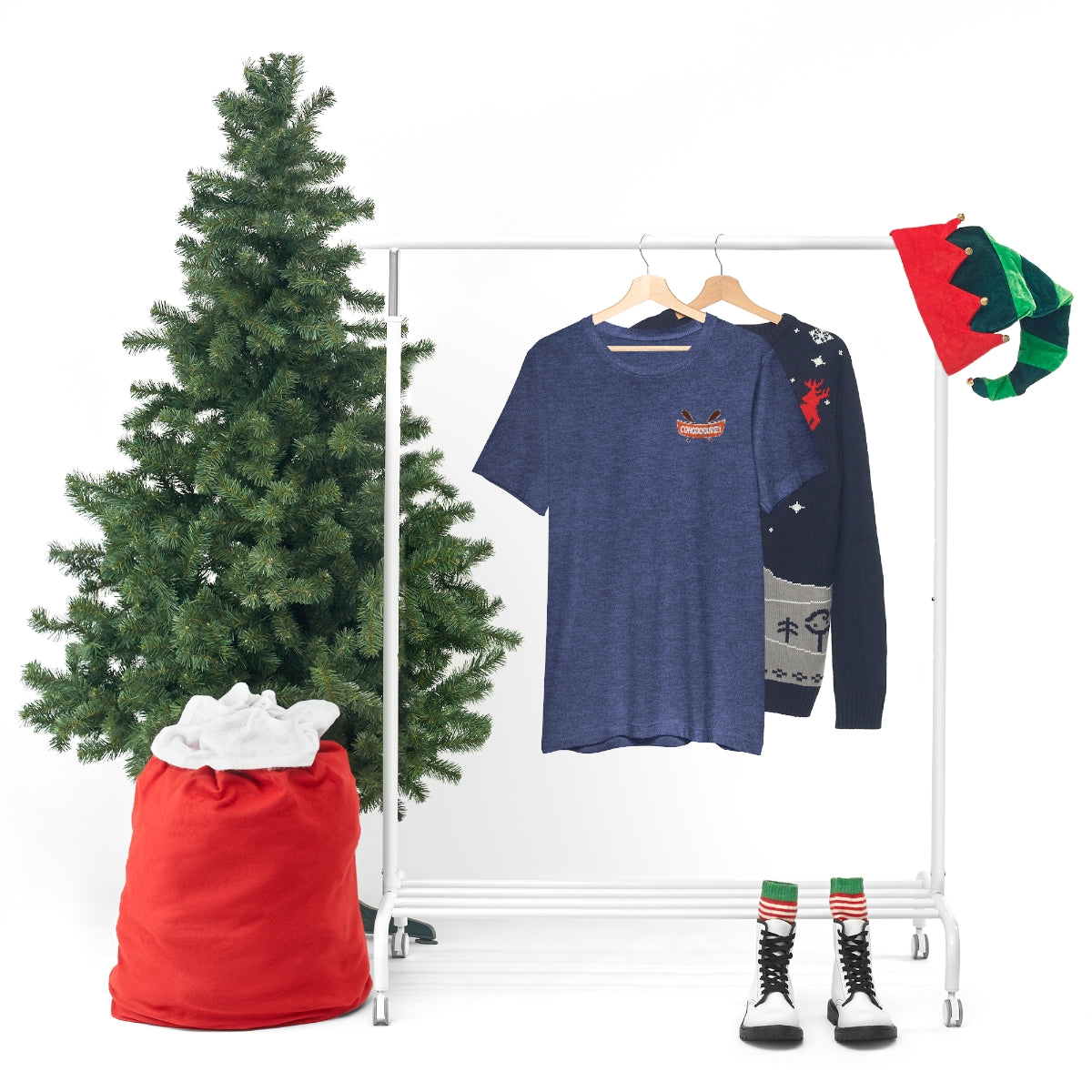 Cono Canoe Too: Unisex Jersey Short Sleeve Tee