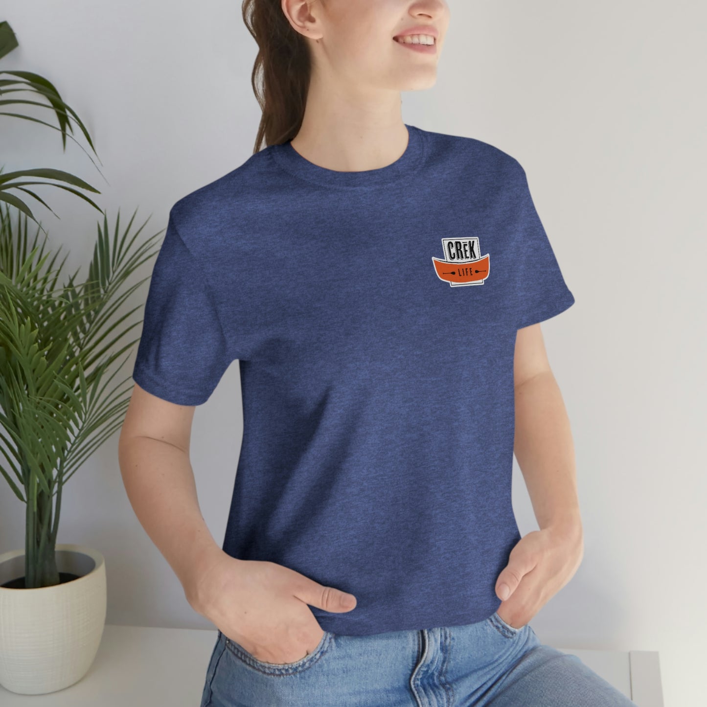 Crēk Life: Unisex Jersey Short Sleeve Tee