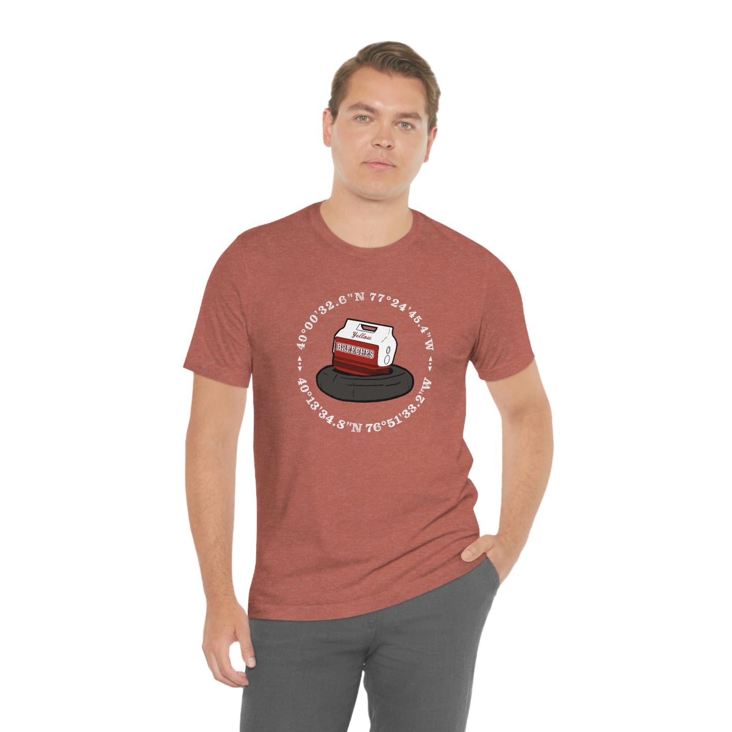 Breeches by Crēk Life Unisex Jersey Short Sleeve Tee