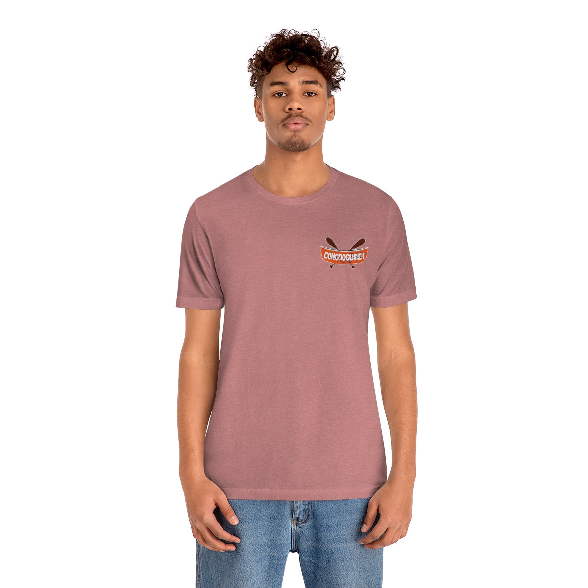 Cono Canoe Too: Unisex Jersey Short Sleeve Tee