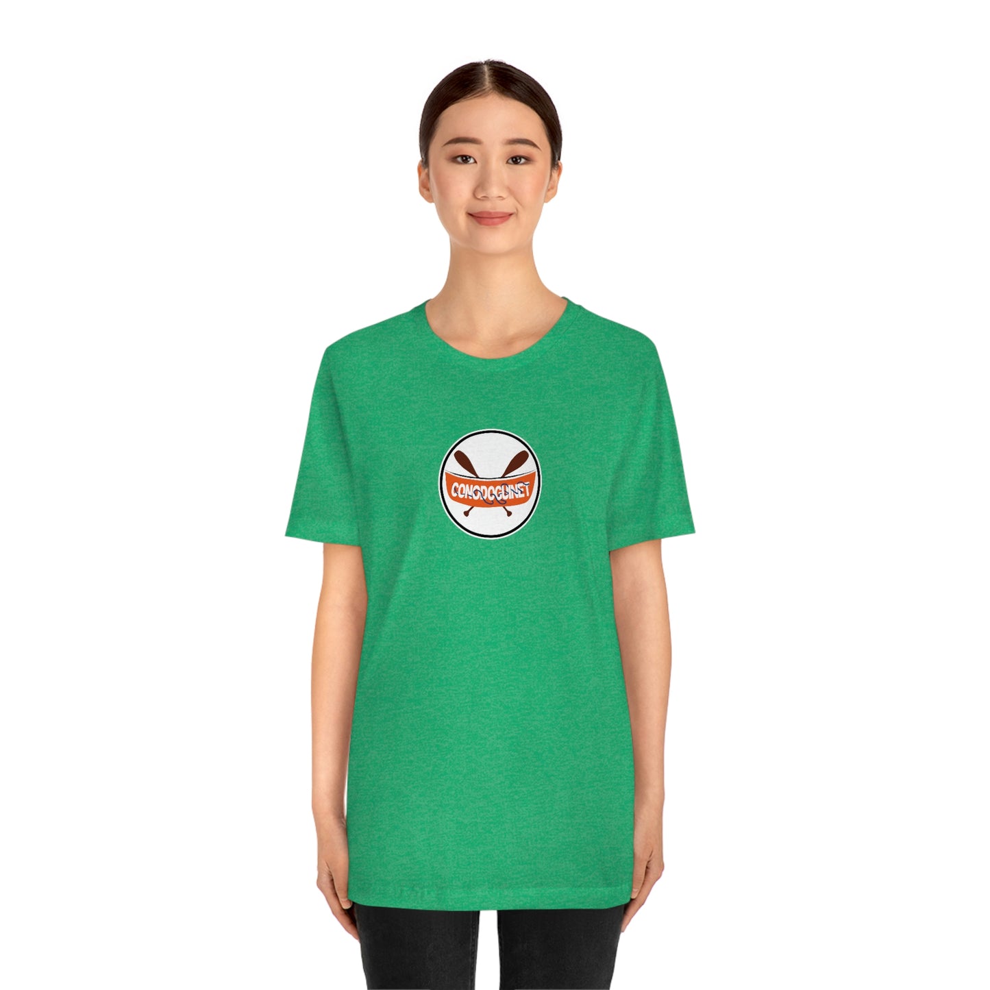 Cono Canoe: Unisex Jersey Short Sleeve Tee