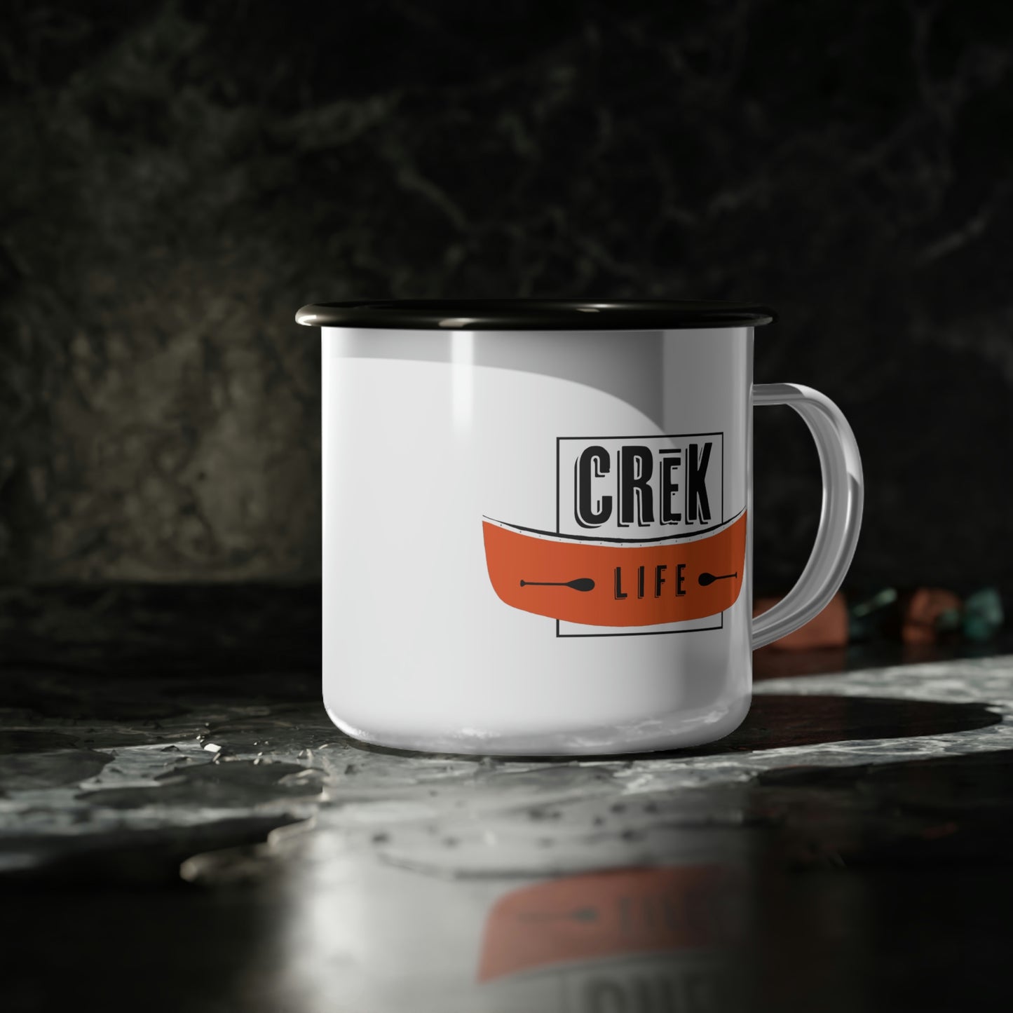 Crēk Life: Enamel Camp Cup