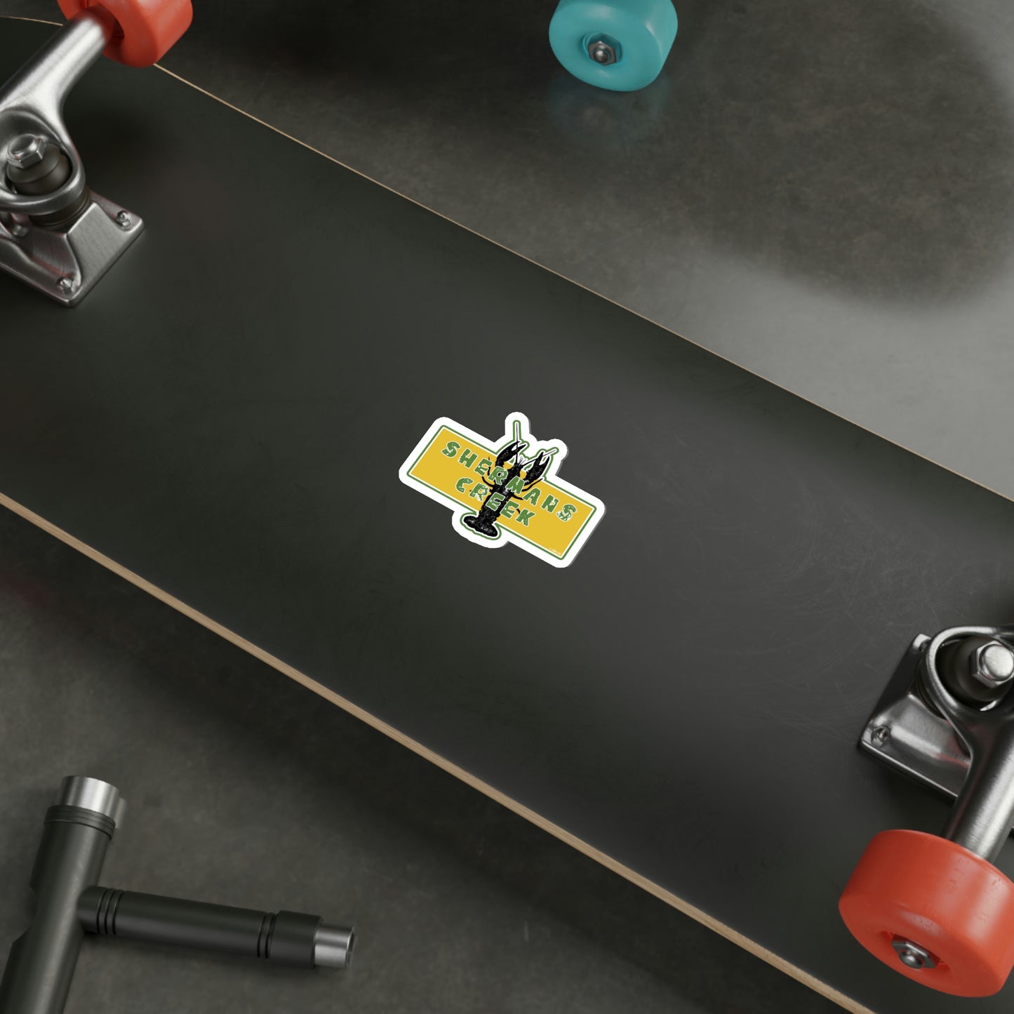 Shermans Creek: Die-Cut Sticker