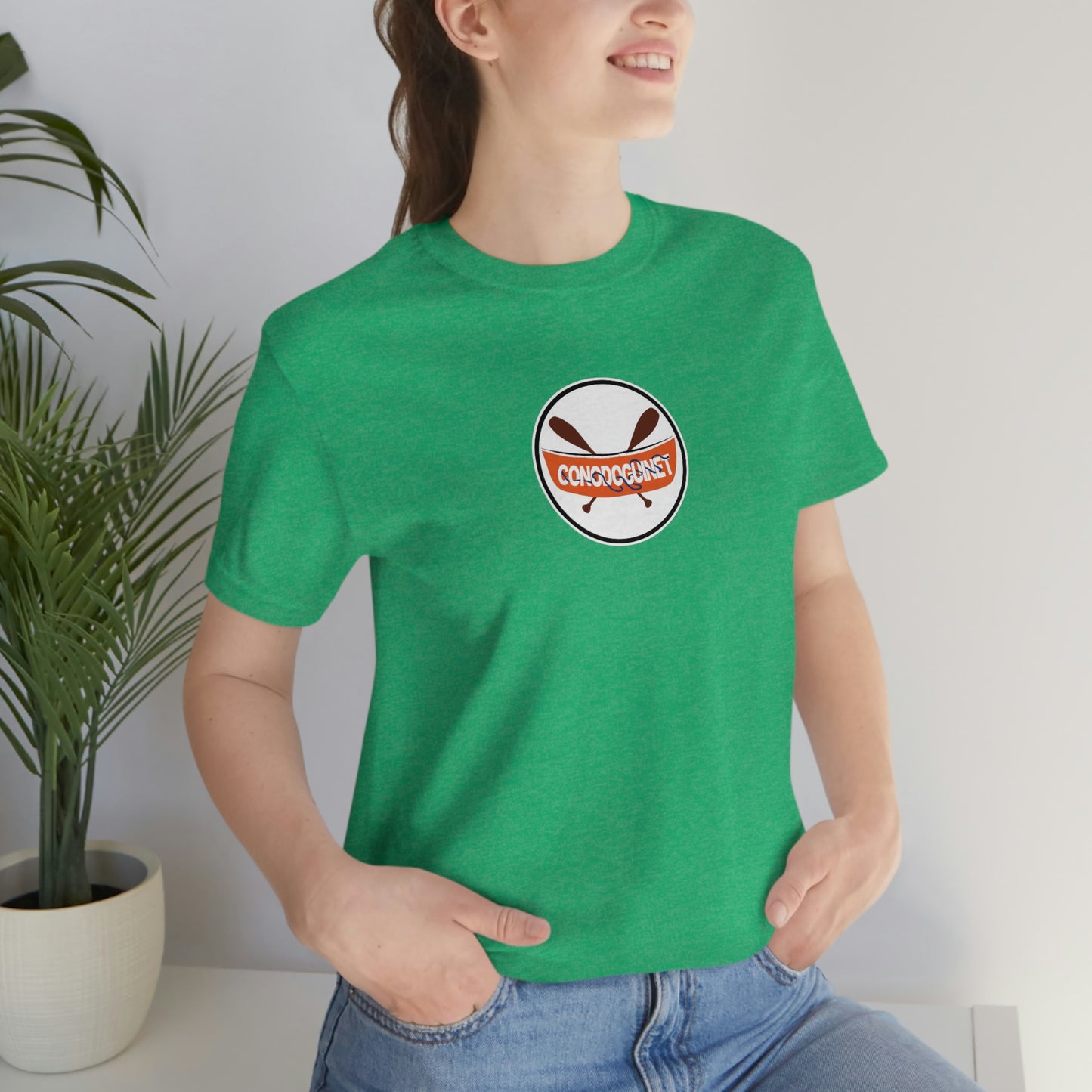 Cono Canoe: Unisex Jersey Short Sleeve Tee