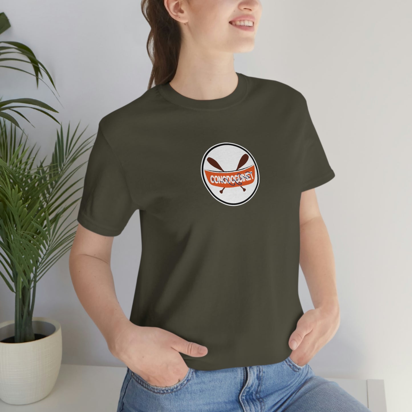 Cono Canoe: Unisex Jersey Short Sleeve Tee