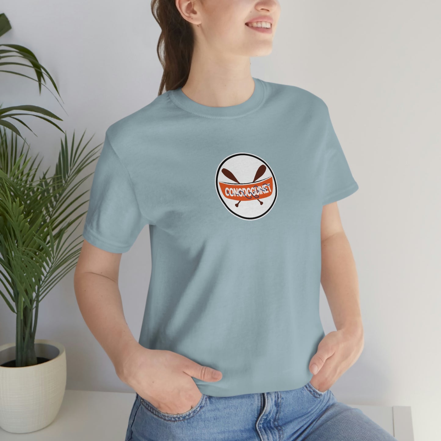 Cono Canoe: Unisex Jersey Short Sleeve Tee