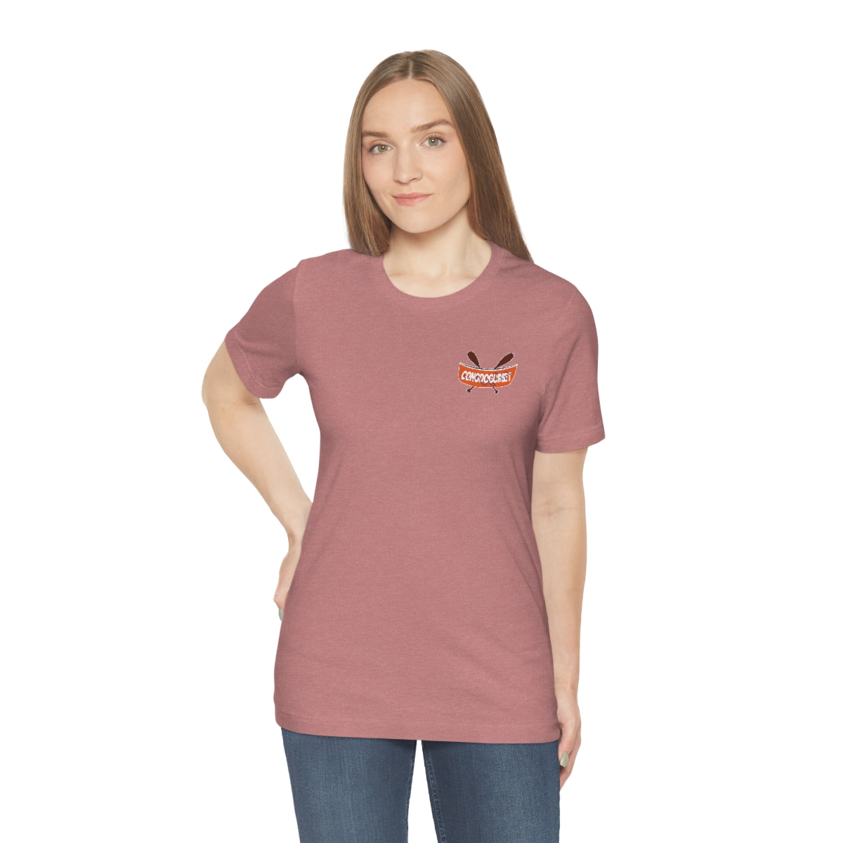 Cono Canoe Too: Unisex Jersey Short Sleeve Tee