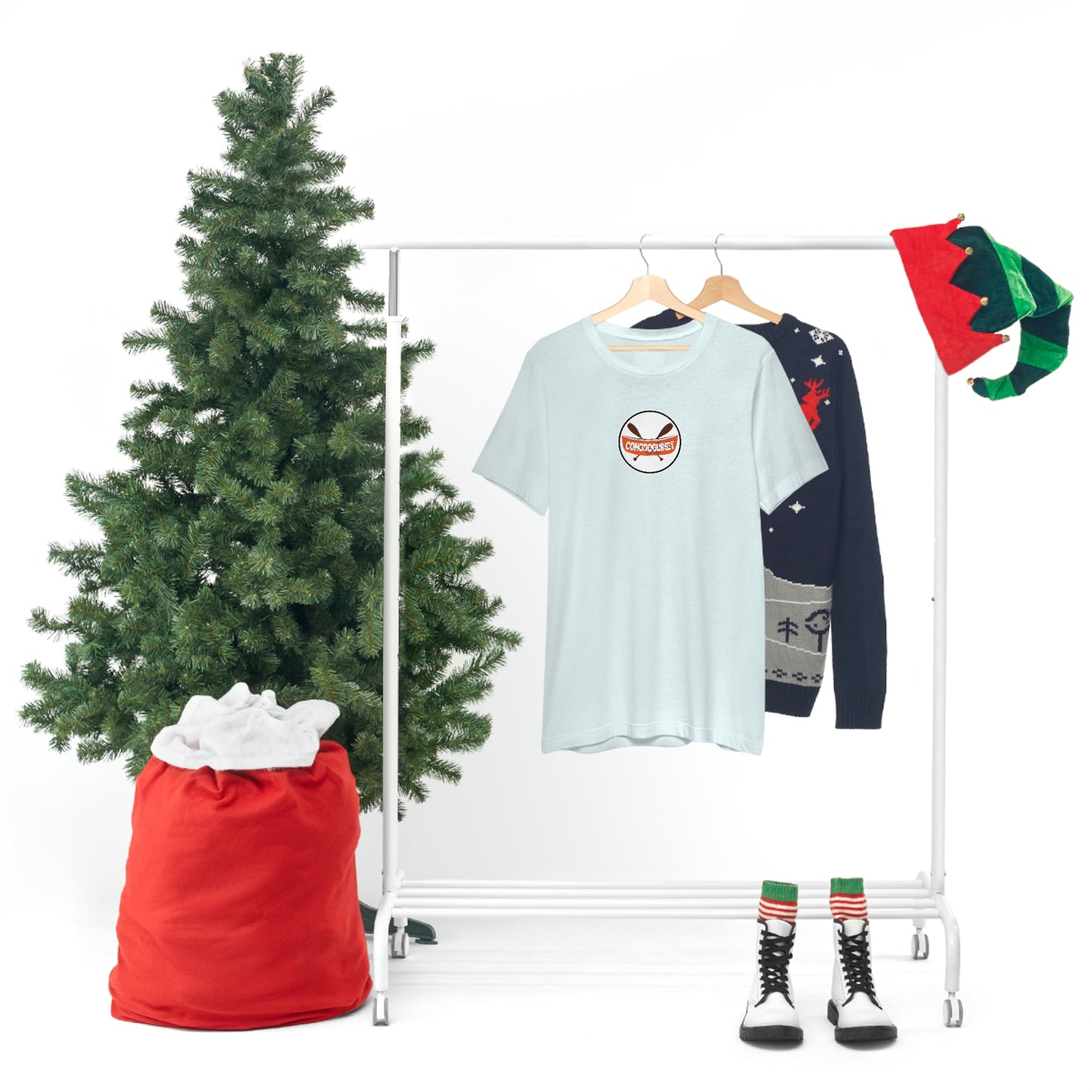 Cono Canoe: Unisex Jersey Short Sleeve Tee