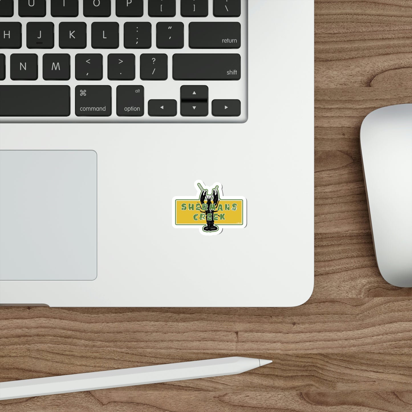 Shermans Creek: Die-Cut Sticker