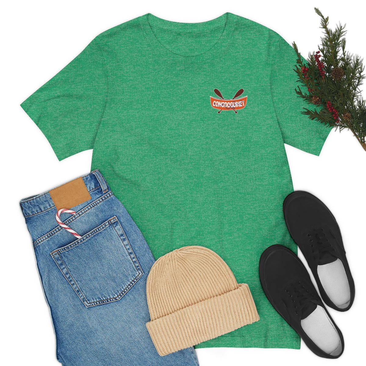 Cono Canoe Too: Unisex Jersey Short Sleeve Tee