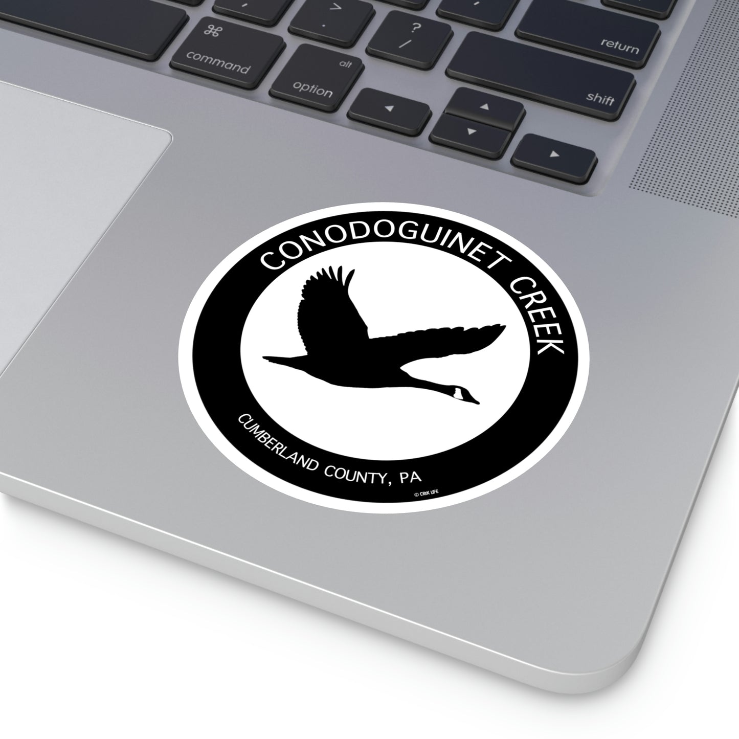 Conodoguinet Goose Sticker by Crēk Life