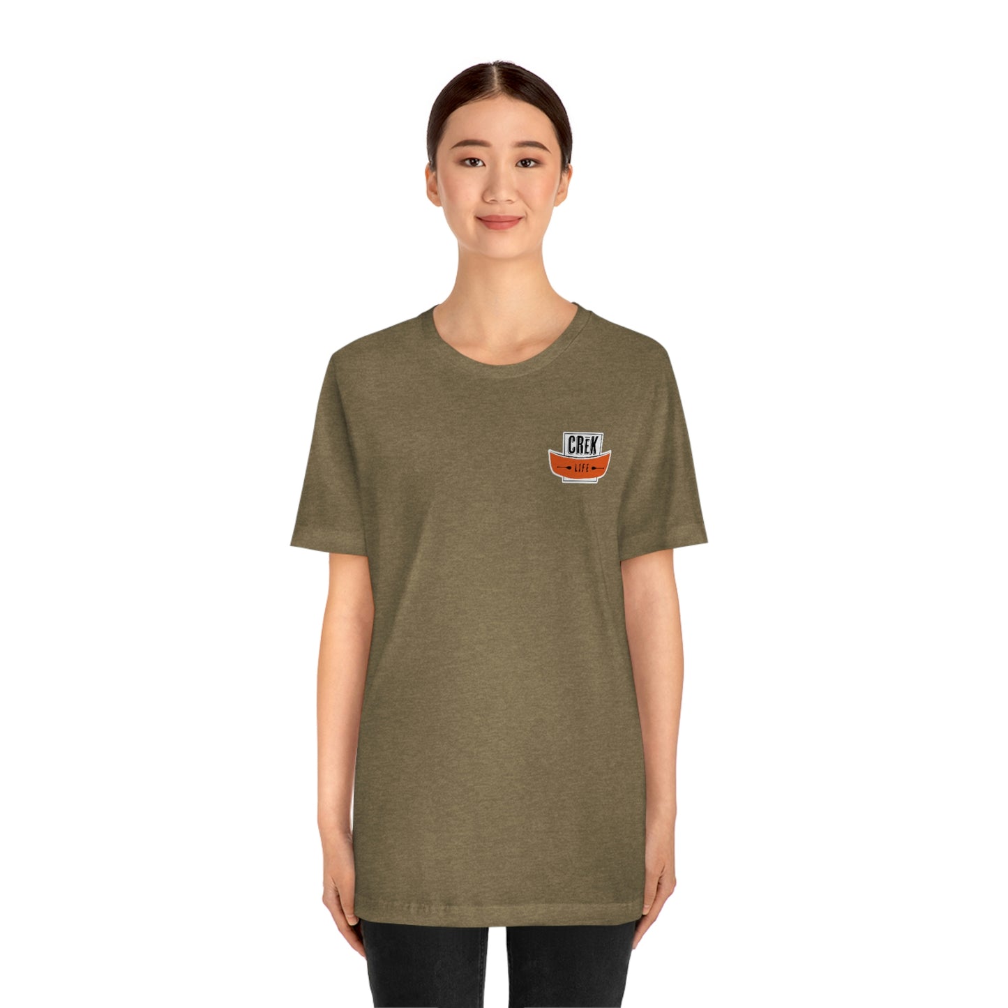 Crēk Life: Unisex Jersey Short Sleeve Tee