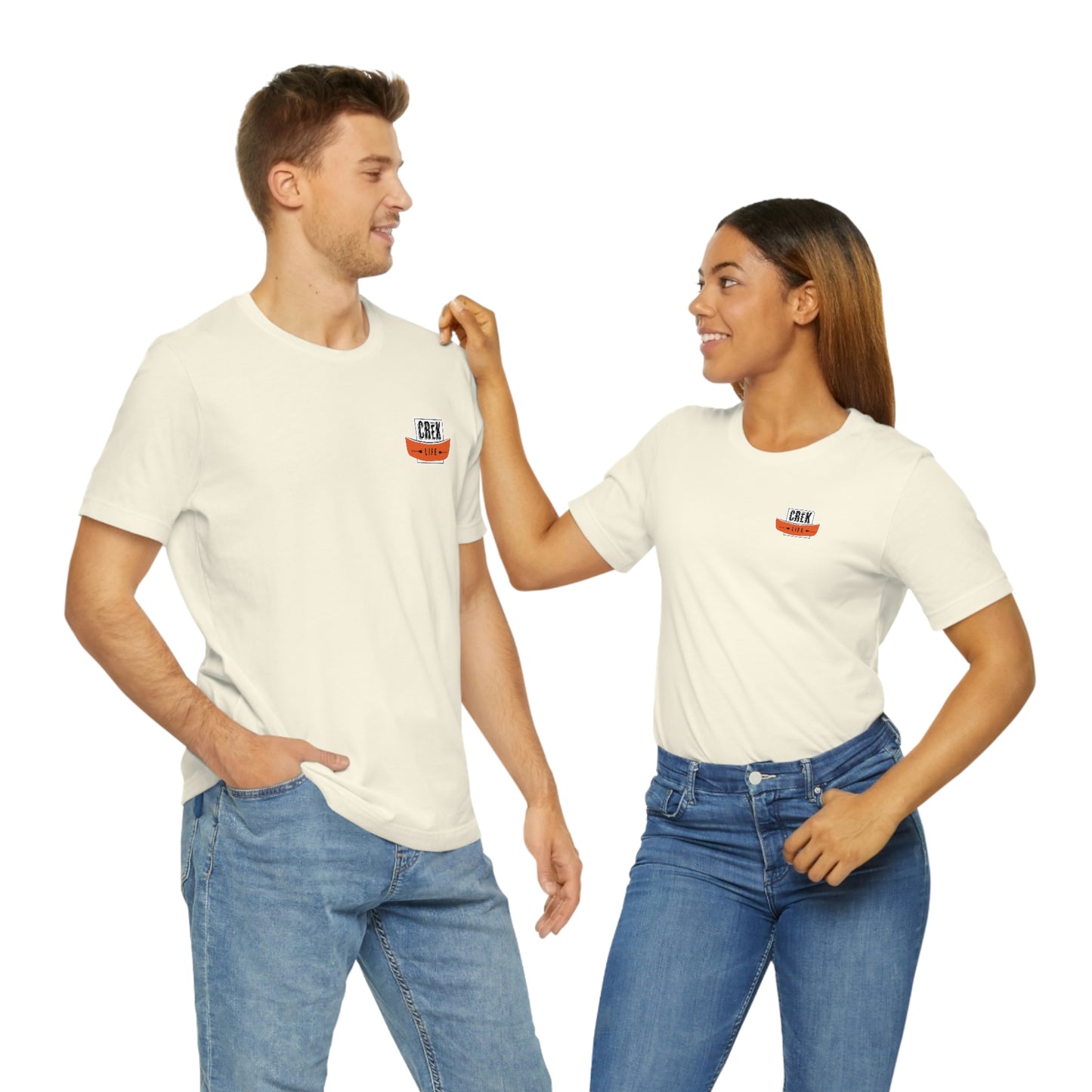 Crēk Life: Unisex Jersey Short Sleeve Tee