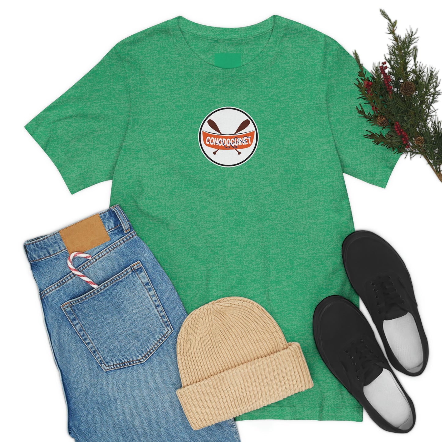 Cono Canoe: Unisex Jersey Short Sleeve Tee