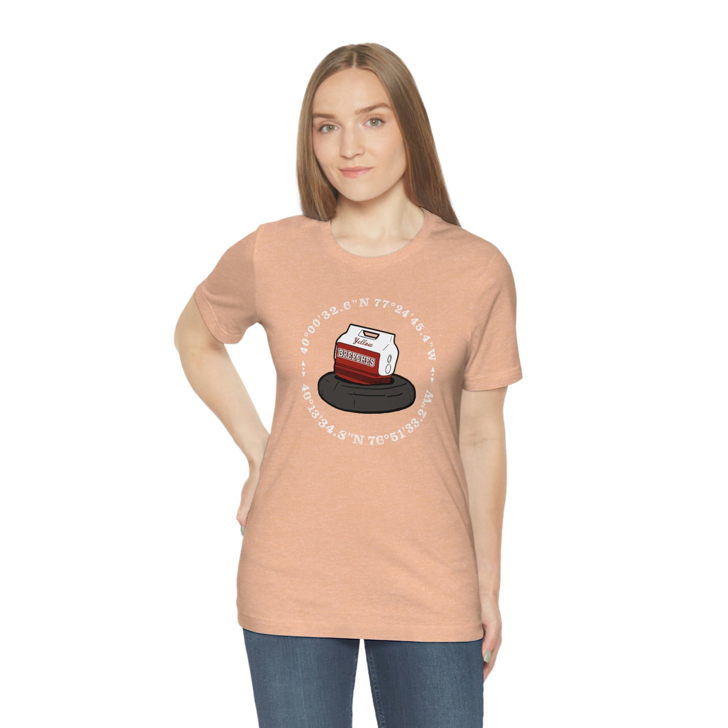 Breeches by Crēk Life Unisex Jersey Short Sleeve Tee