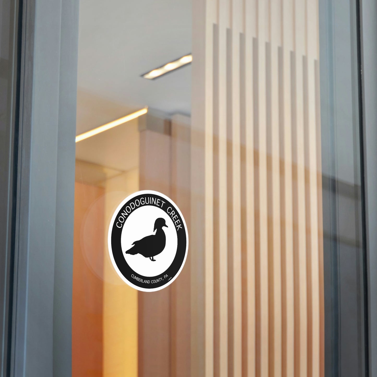 Conodoguinet Wood Duck Sticker by Crēk Life