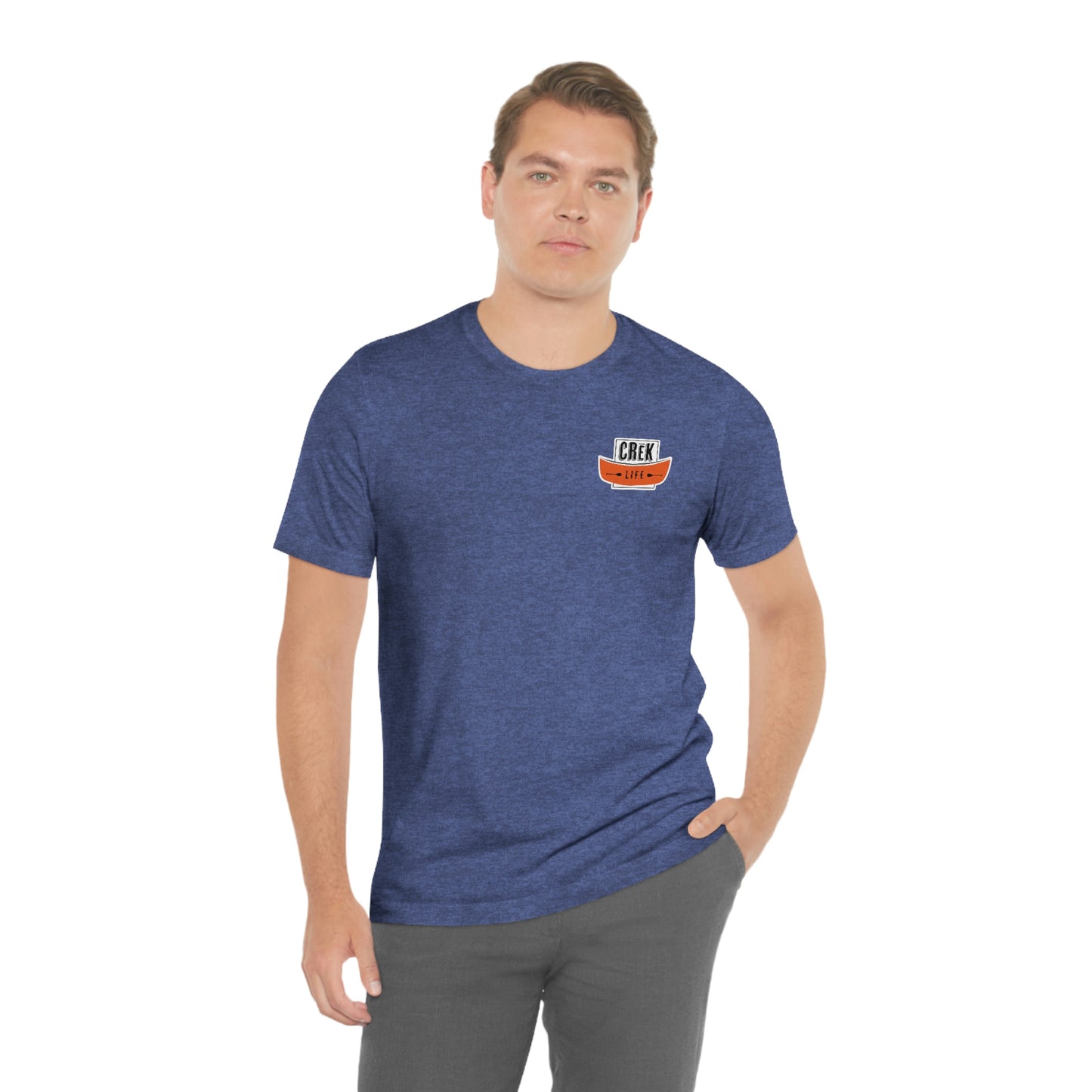 Crēk Life: Unisex Jersey Short Sleeve Tee